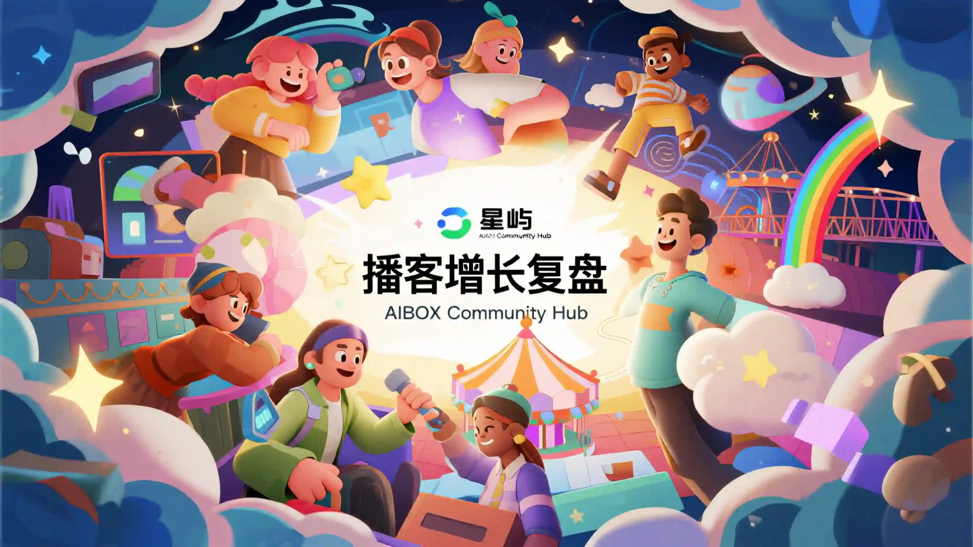 播客增长复盘技能