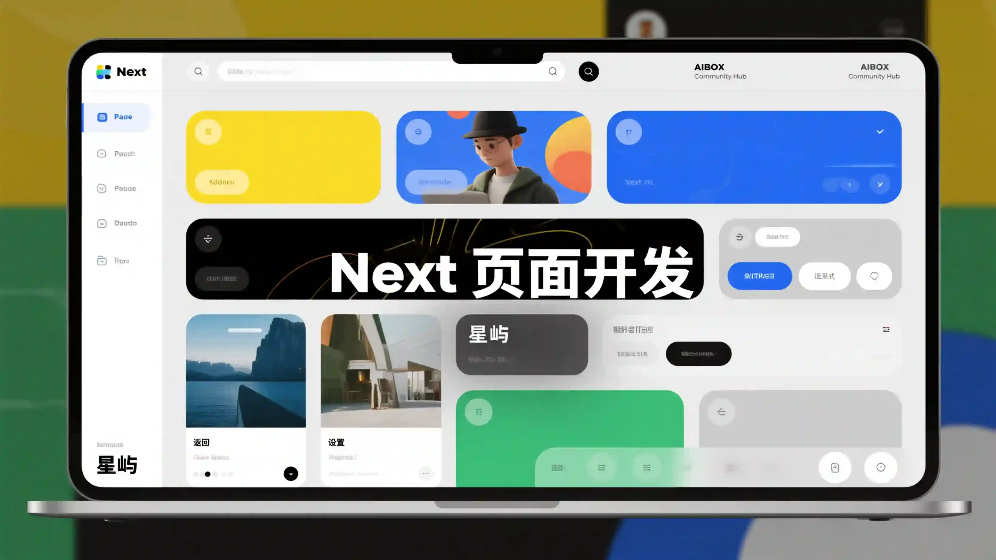Next页面开发技能