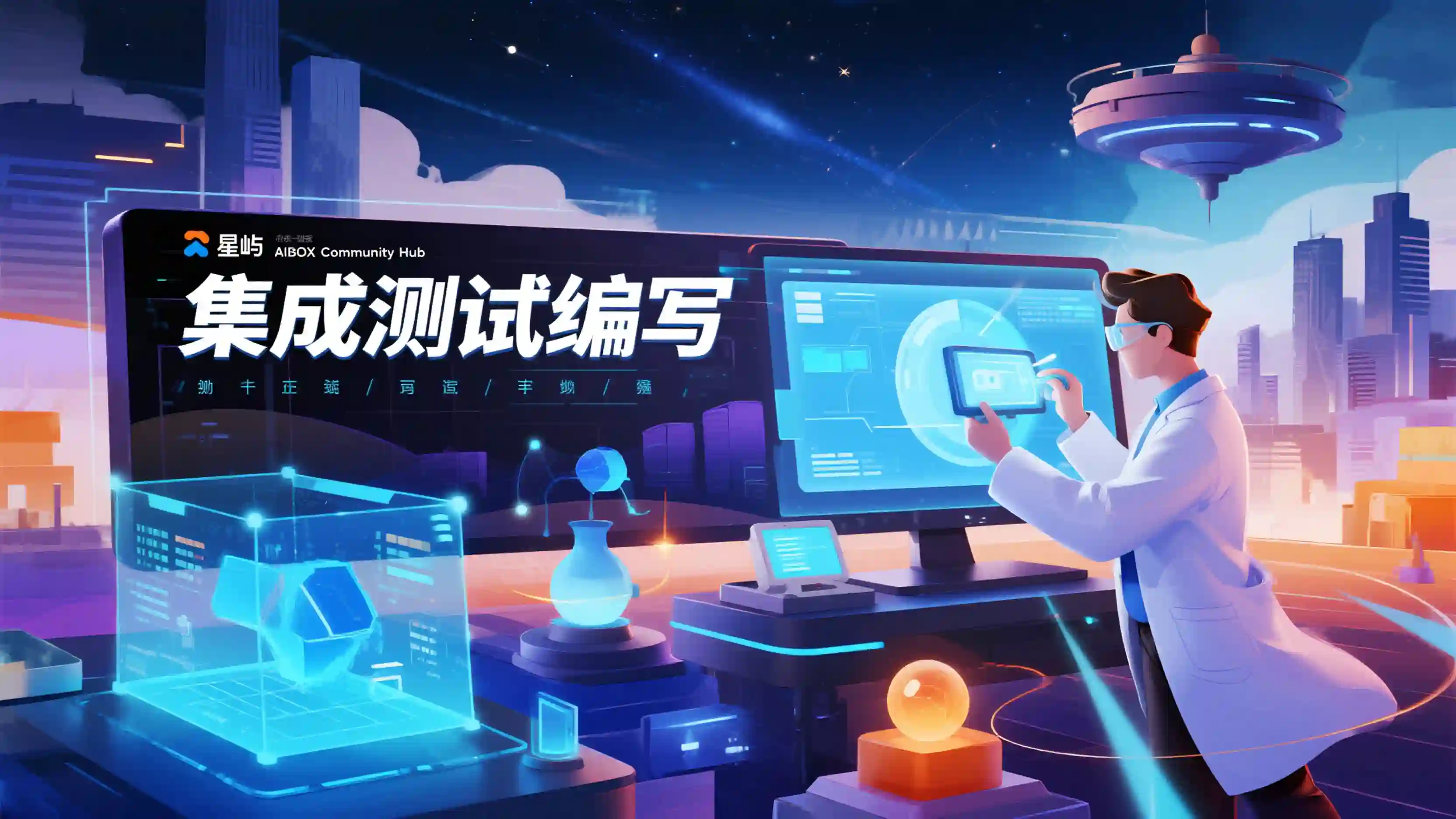 集成测试编写技能