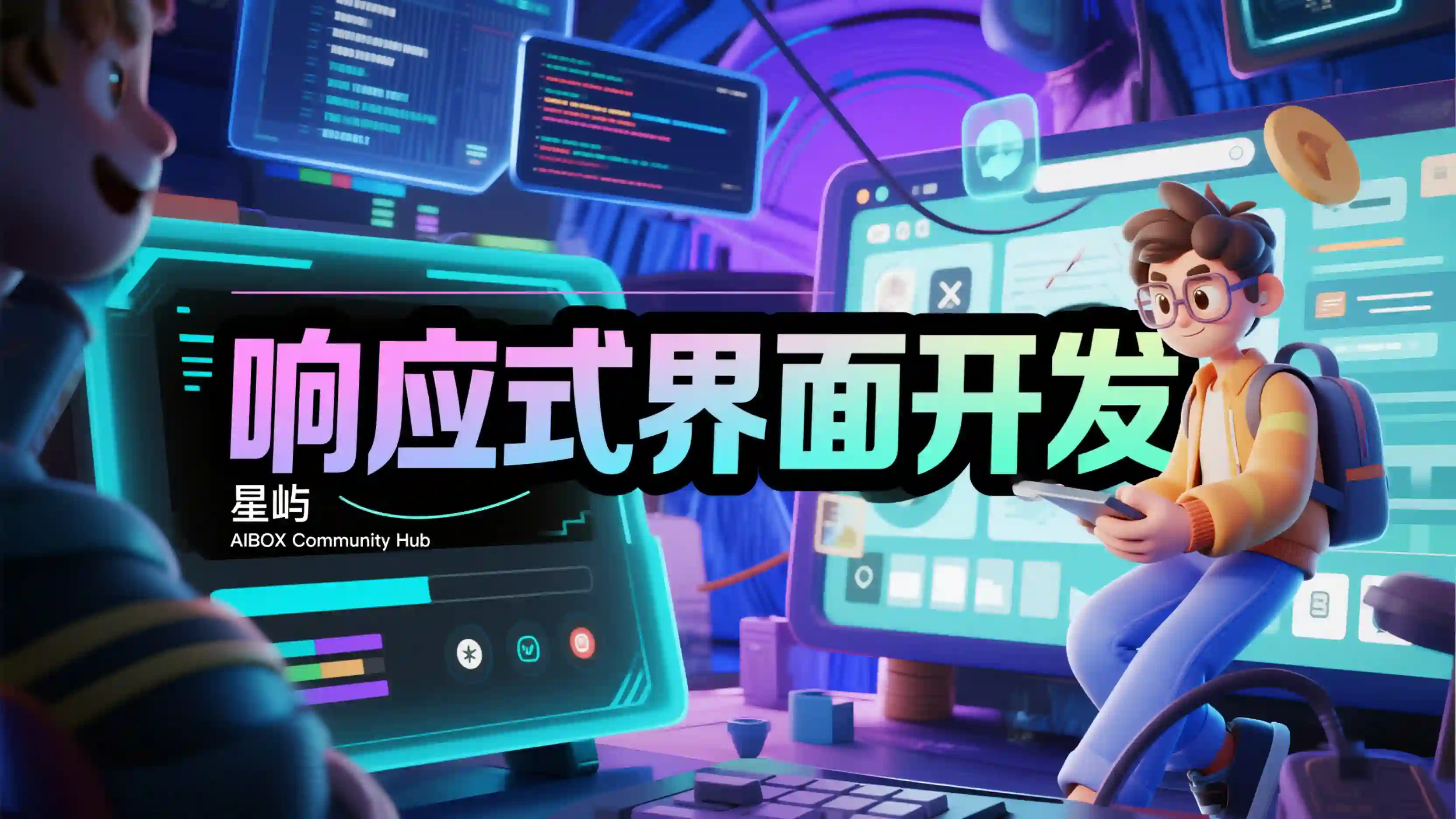 响应式界面开发技能