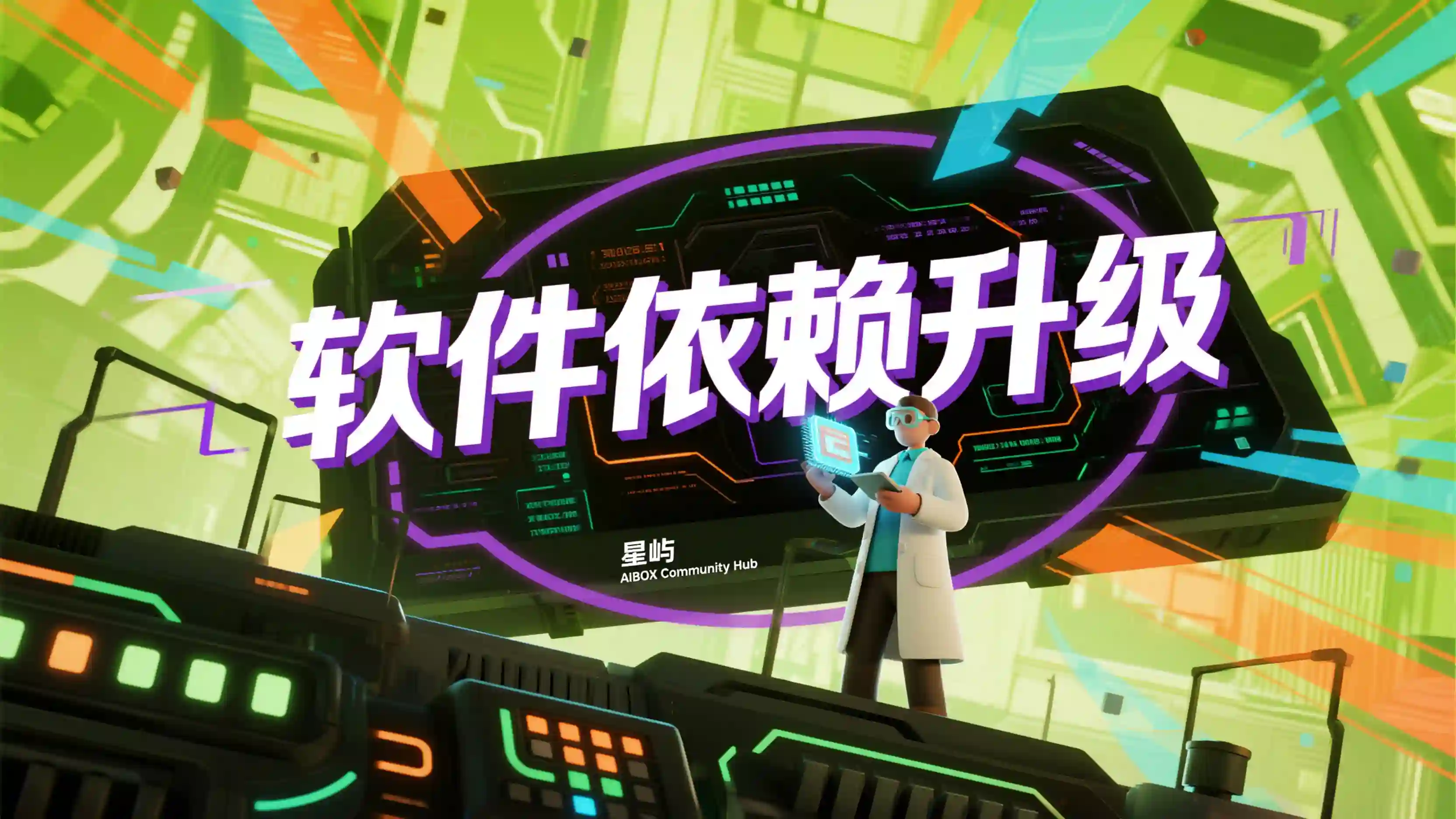 软件依赖升级技能
