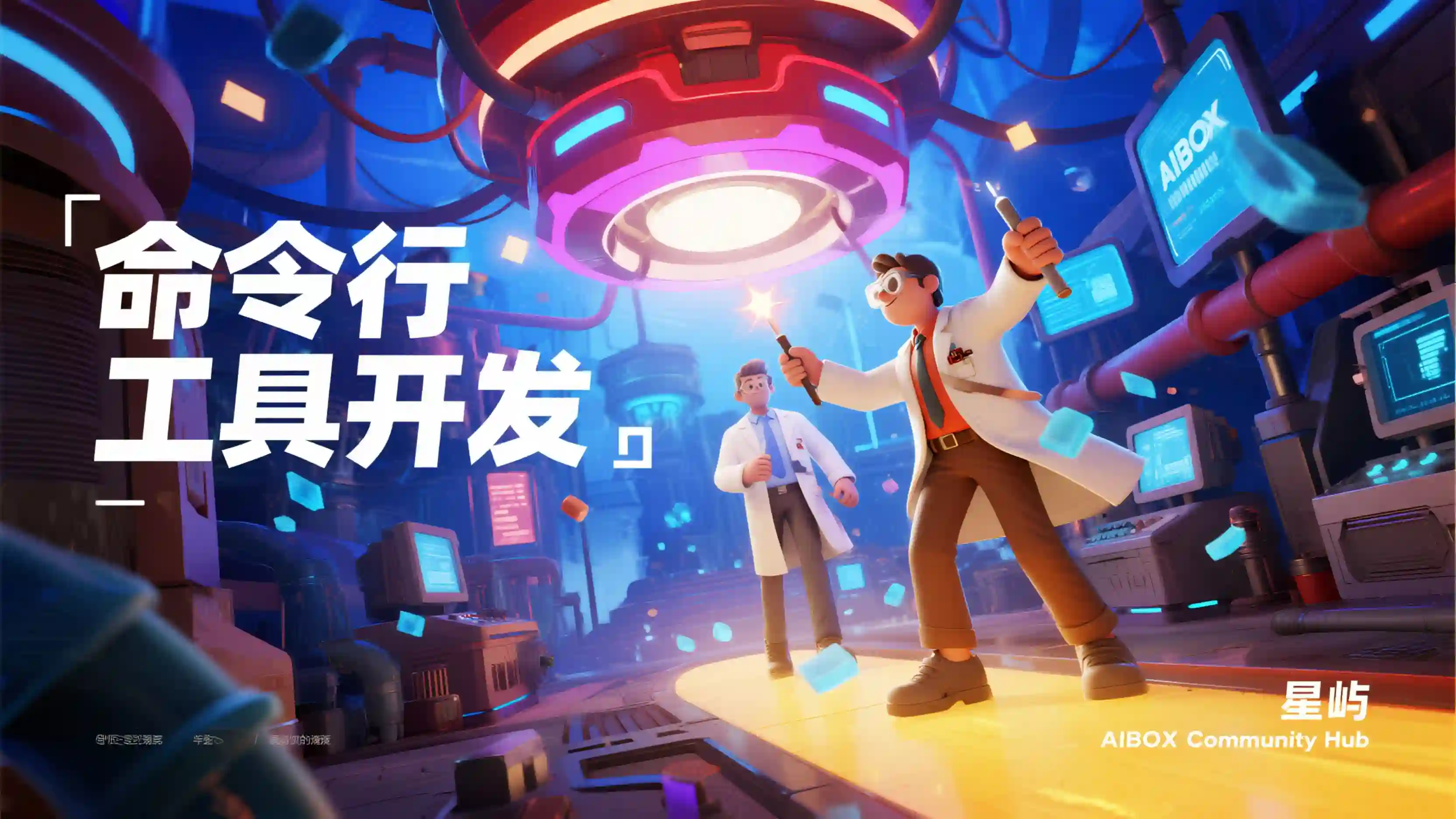命令行工具开发技能