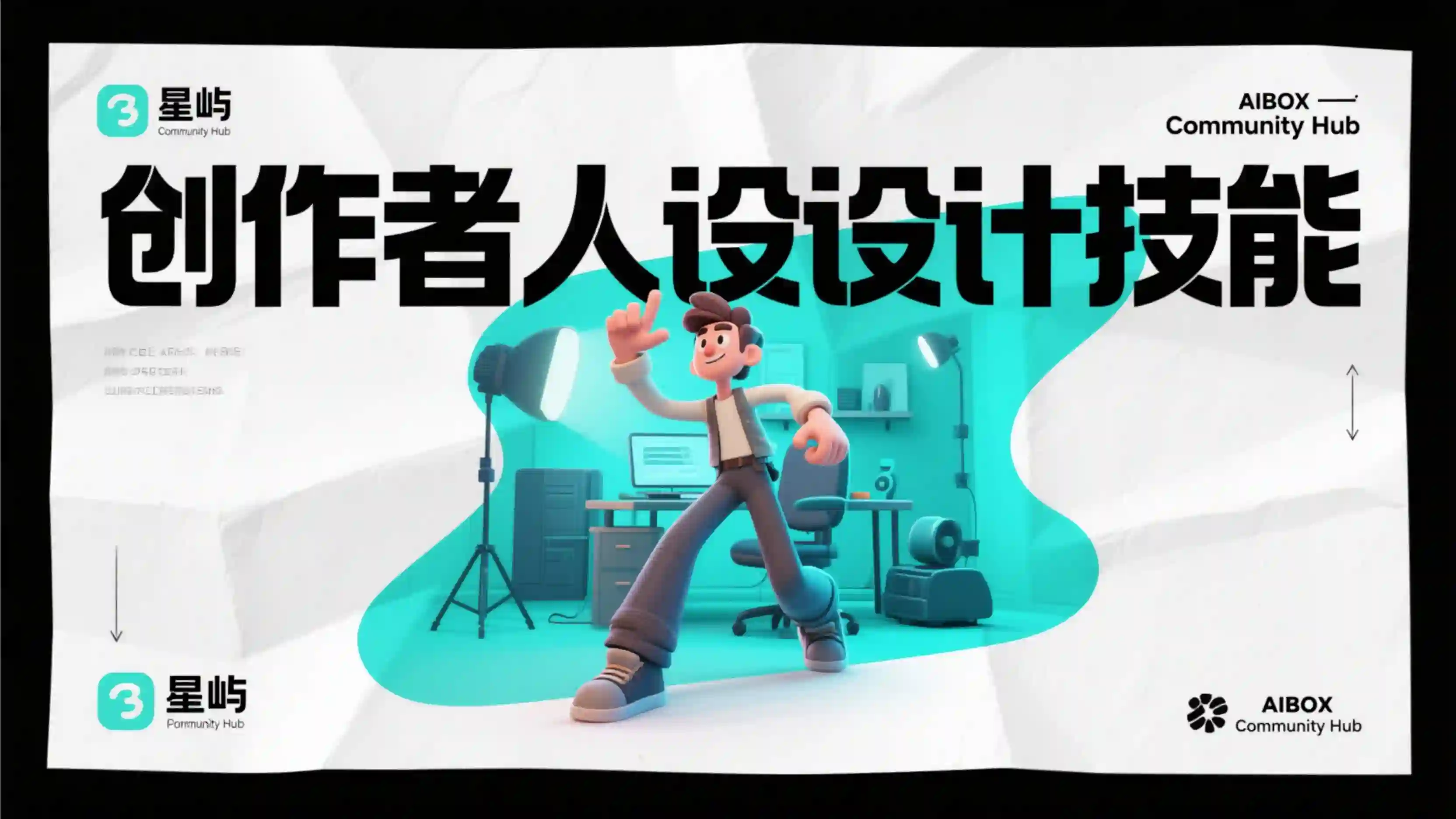 创作者人设设计技能