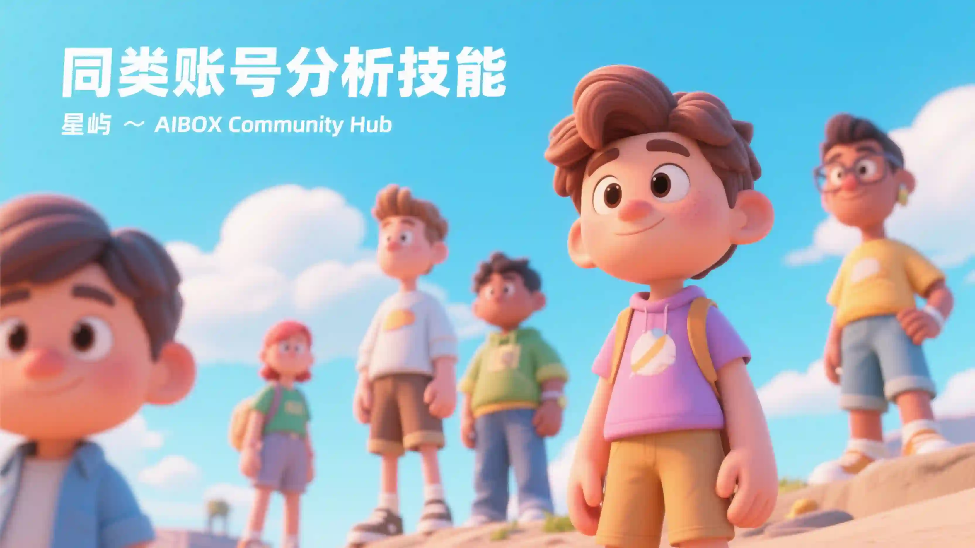 同类账号分析技能