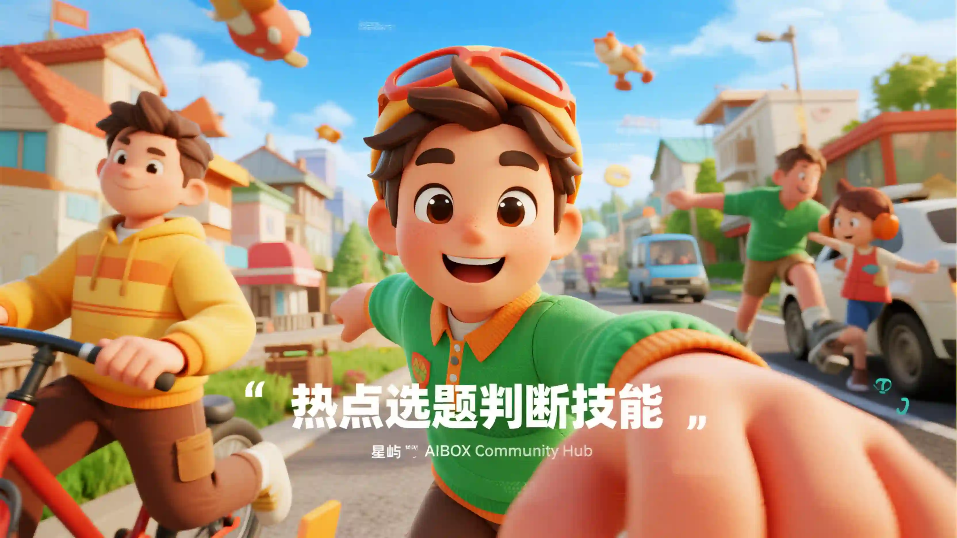 热点选题判断技能