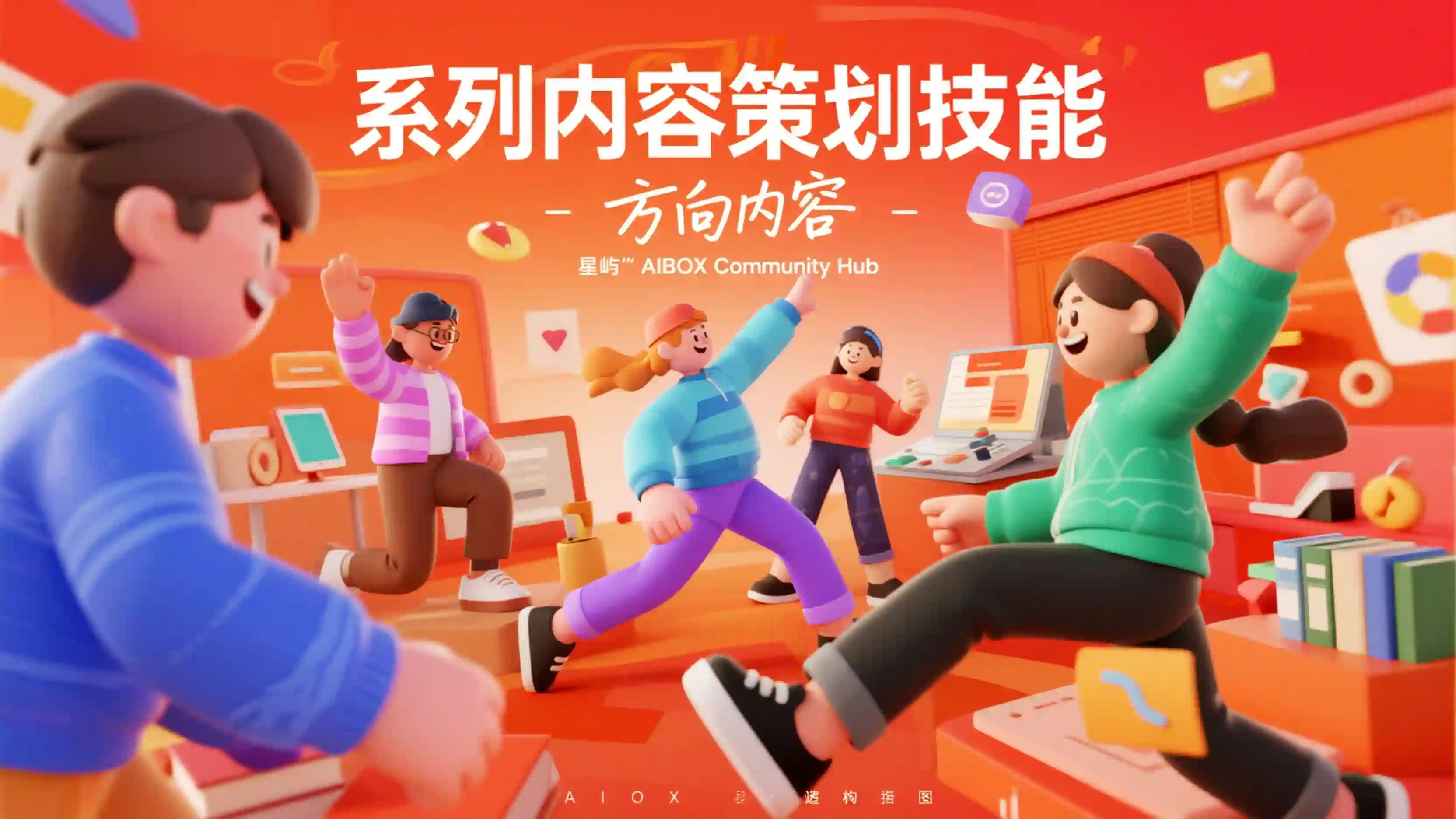 系列内容策划技能