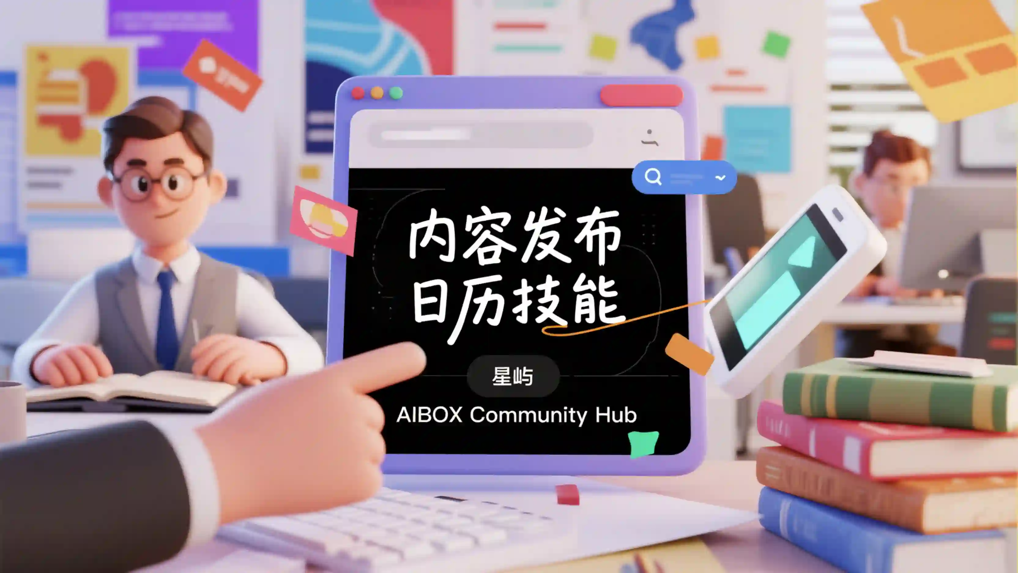 内容发布日历技能