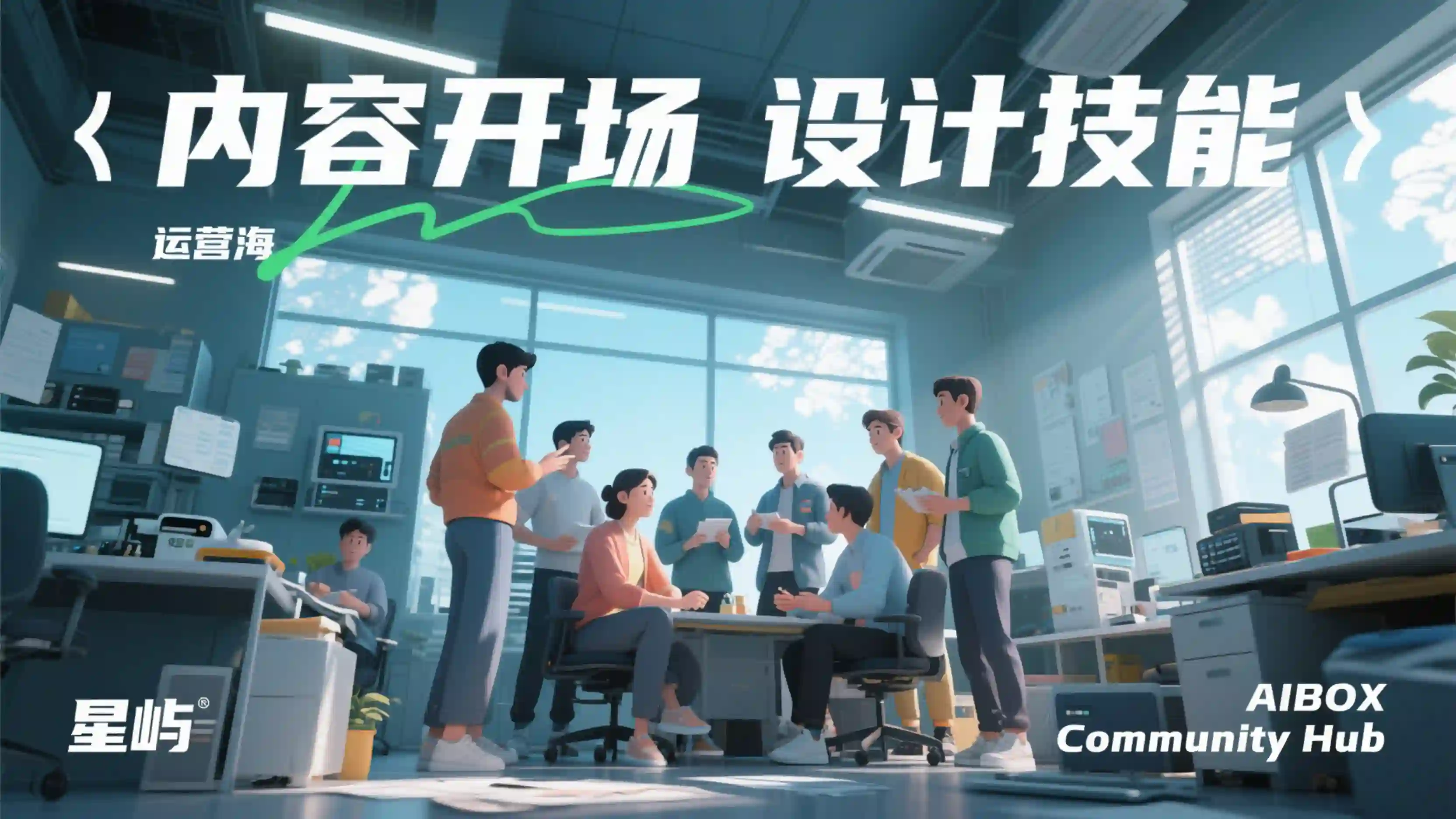 内容开场设计技能