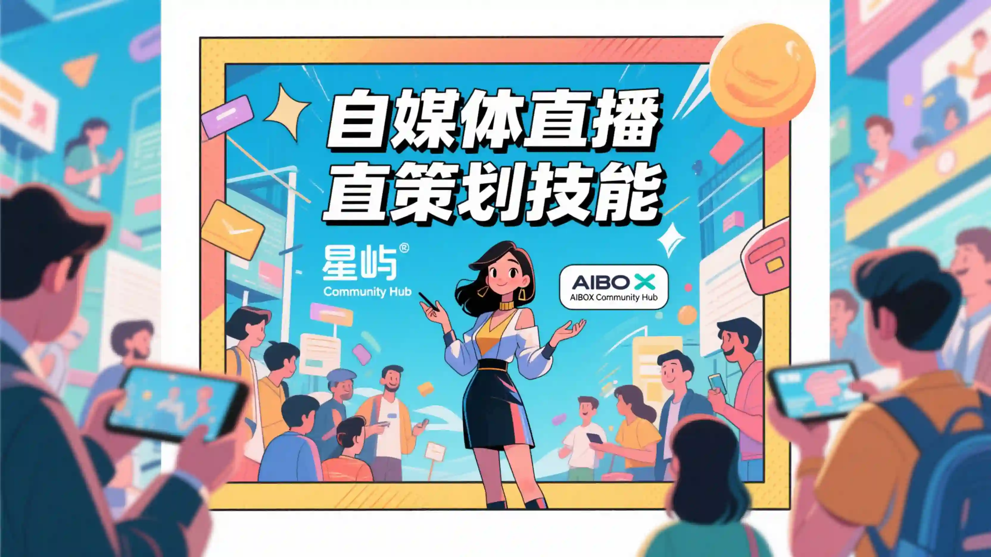 自媒体直播策划技能