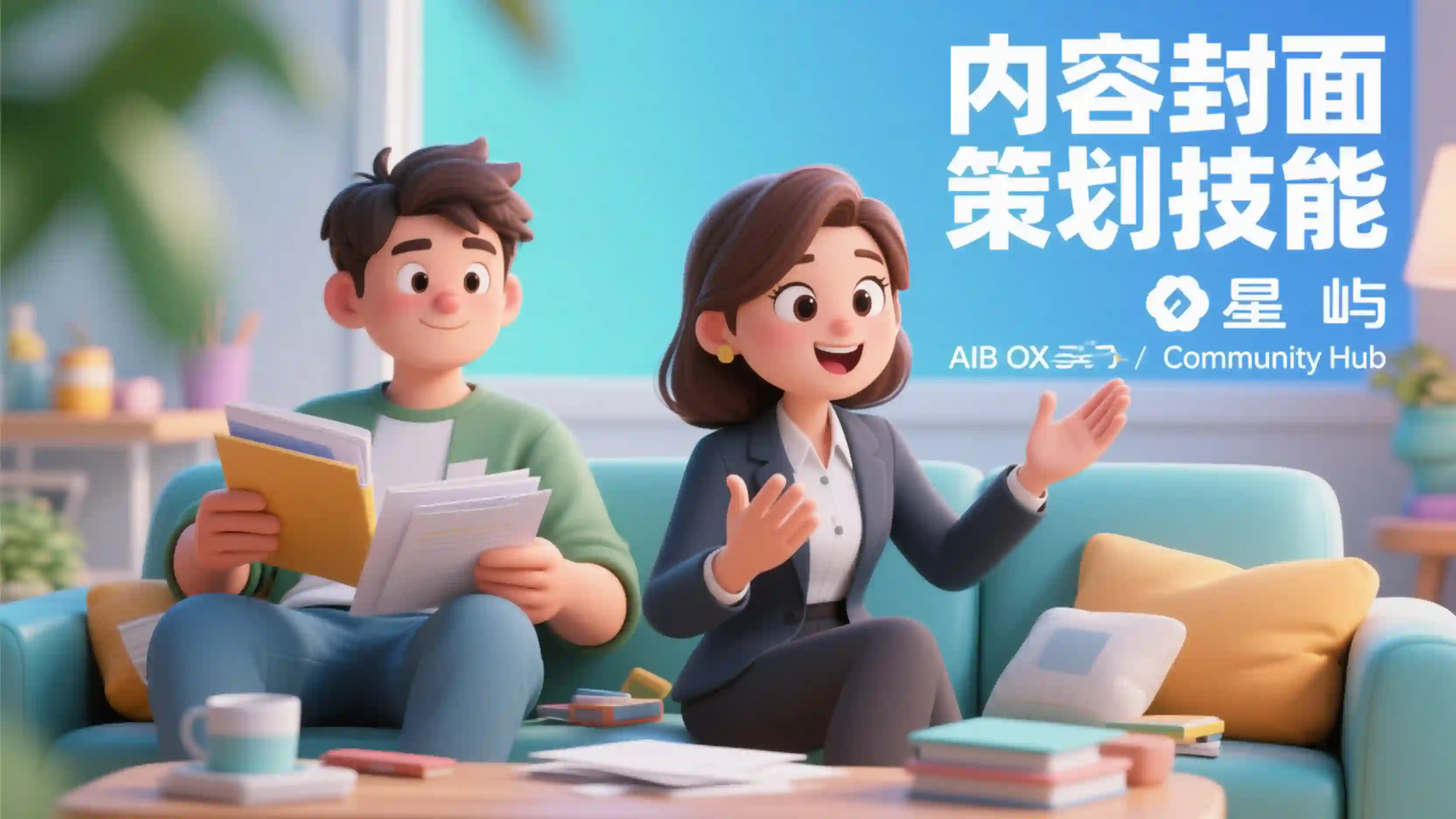 内容封面策划技能