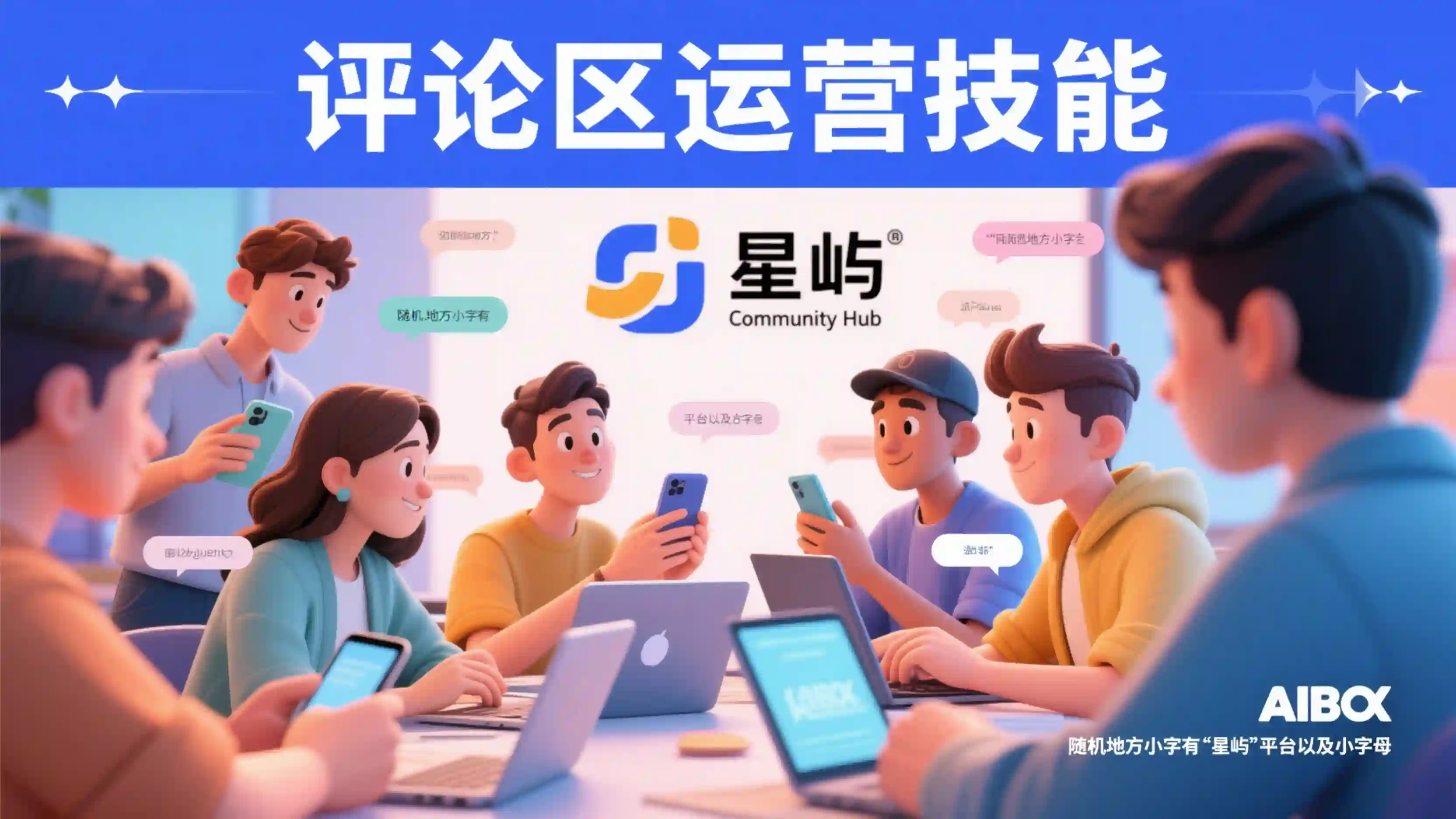 评论区运营技能