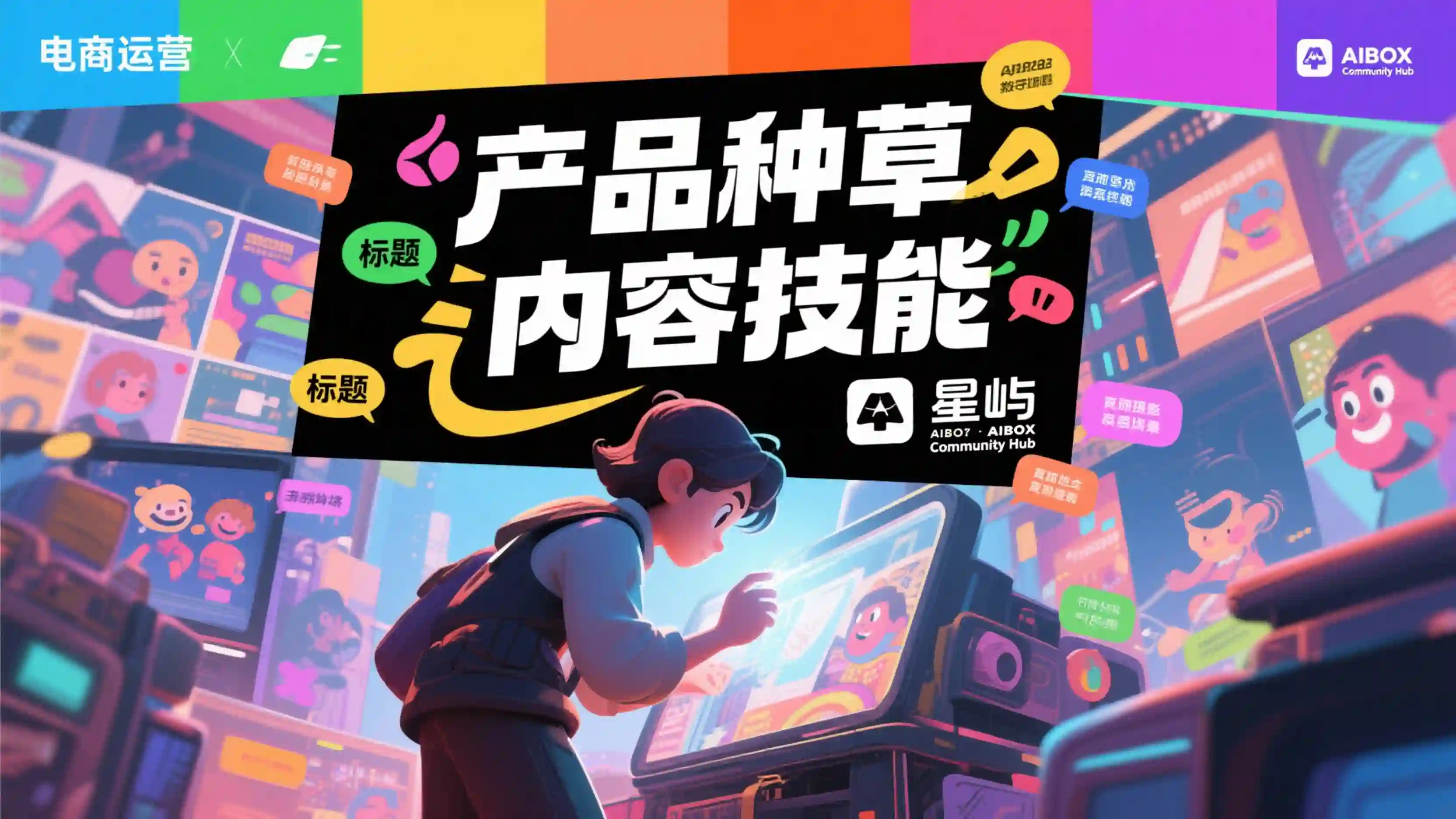 产品种草内容技能