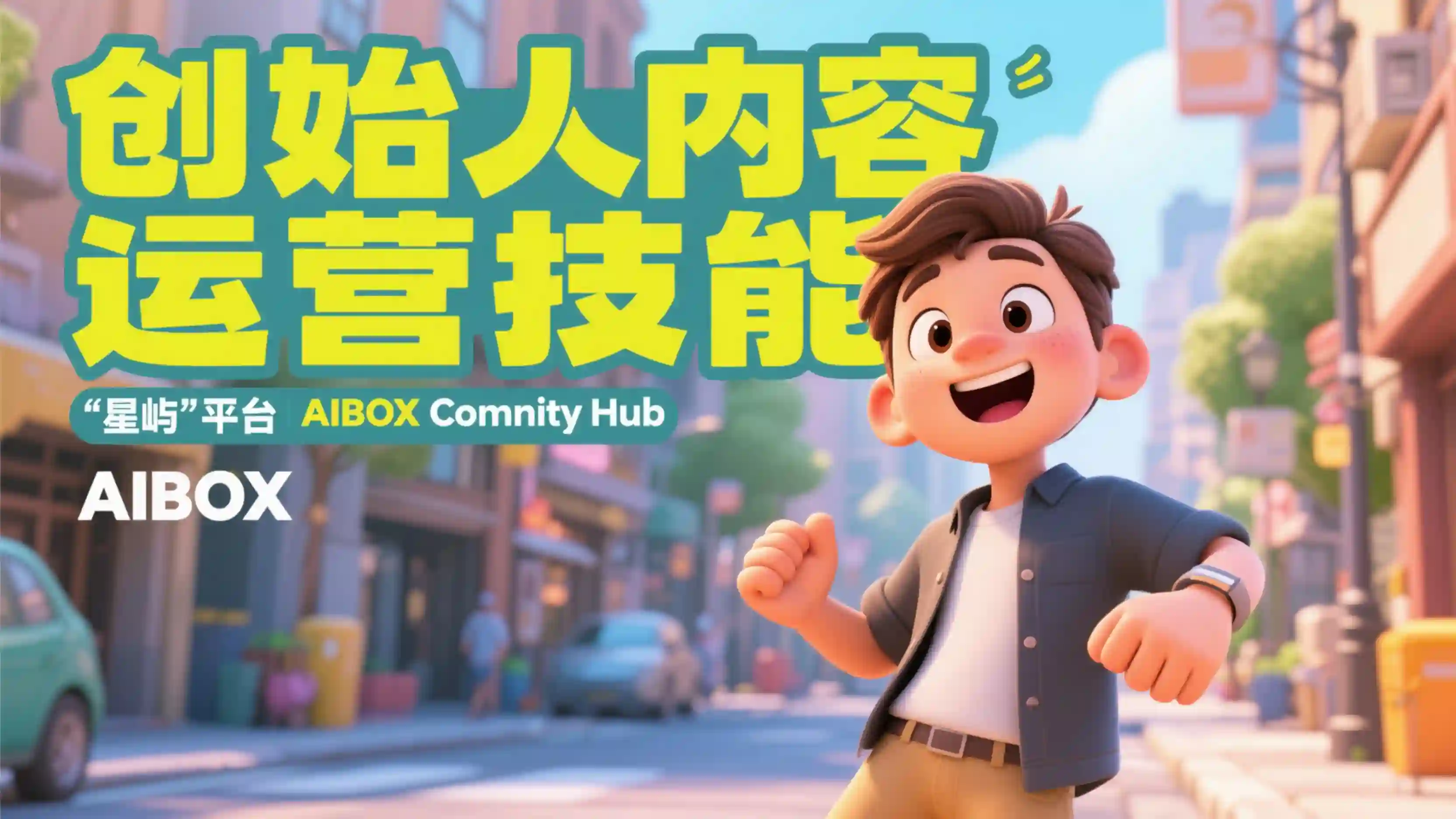 创始人内容运营技能