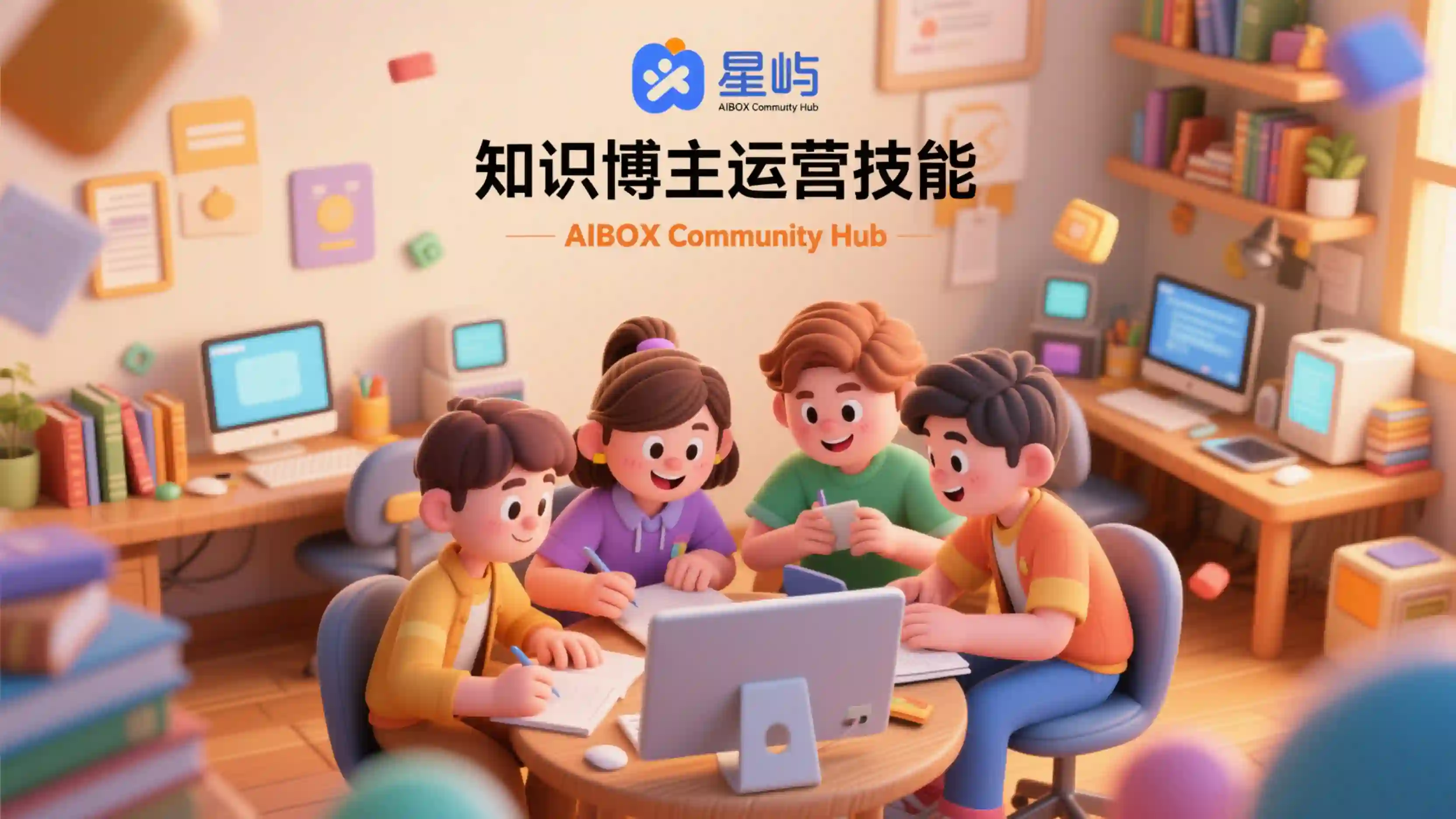 知识博主运营技能