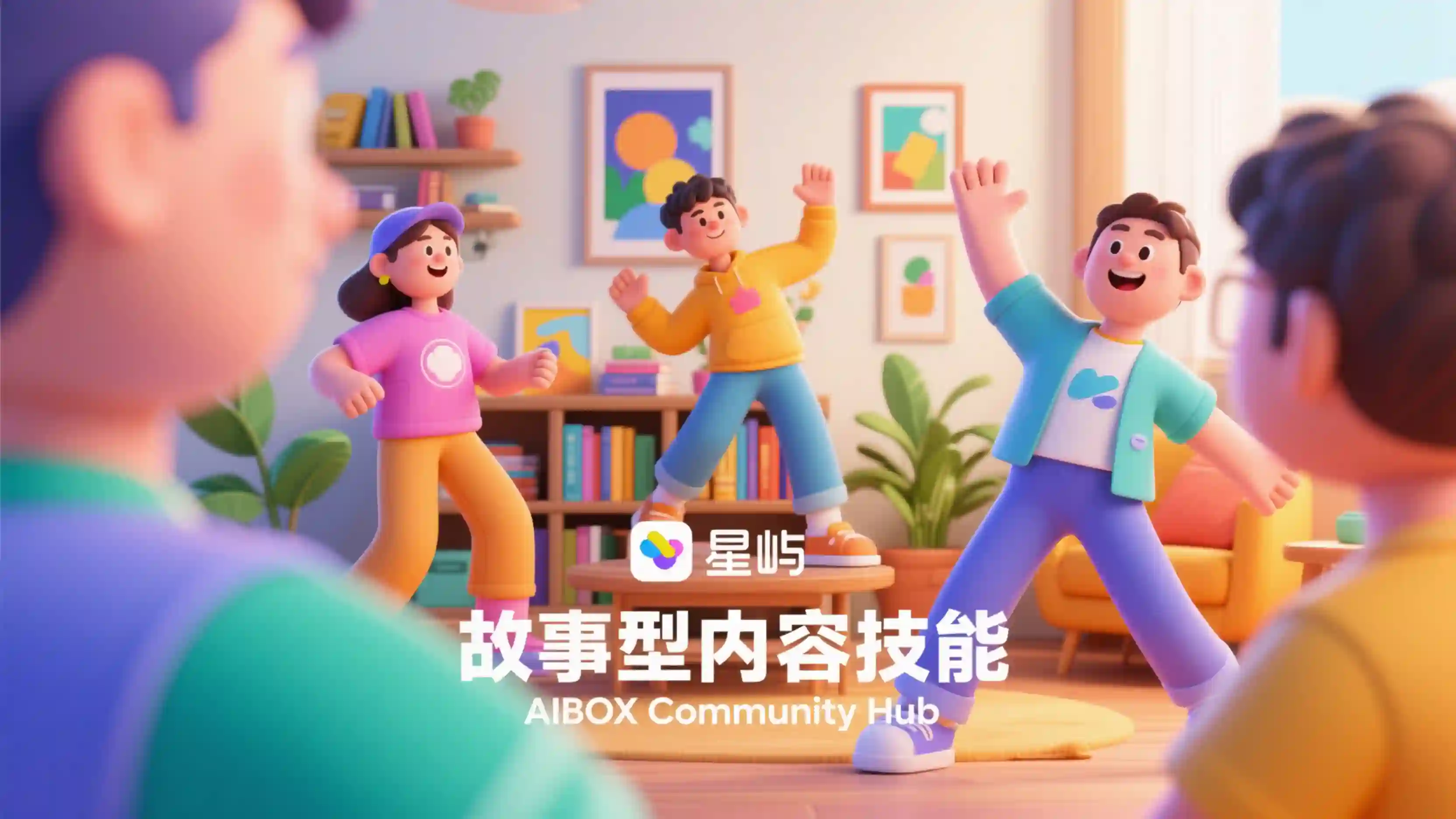 故事型内容技能