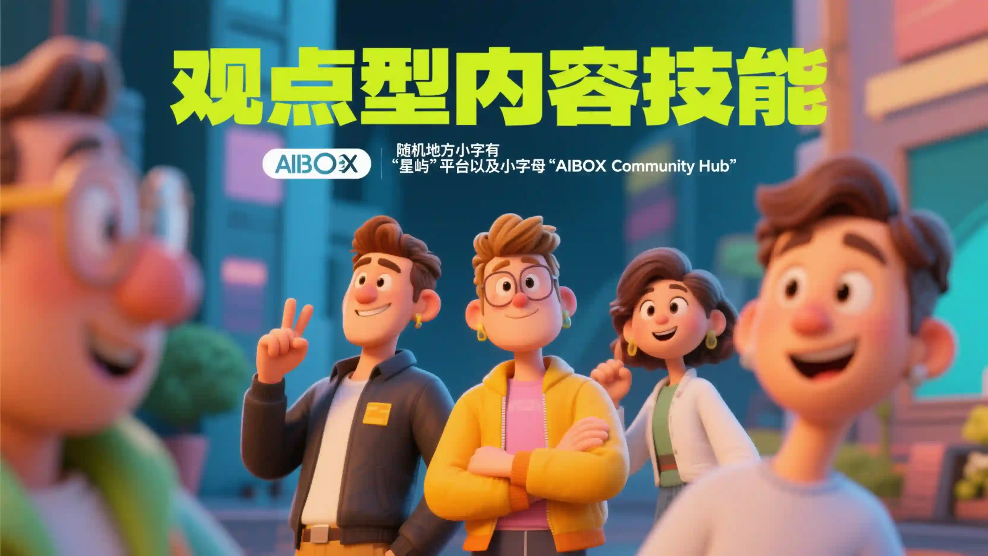 观点型内容技能
