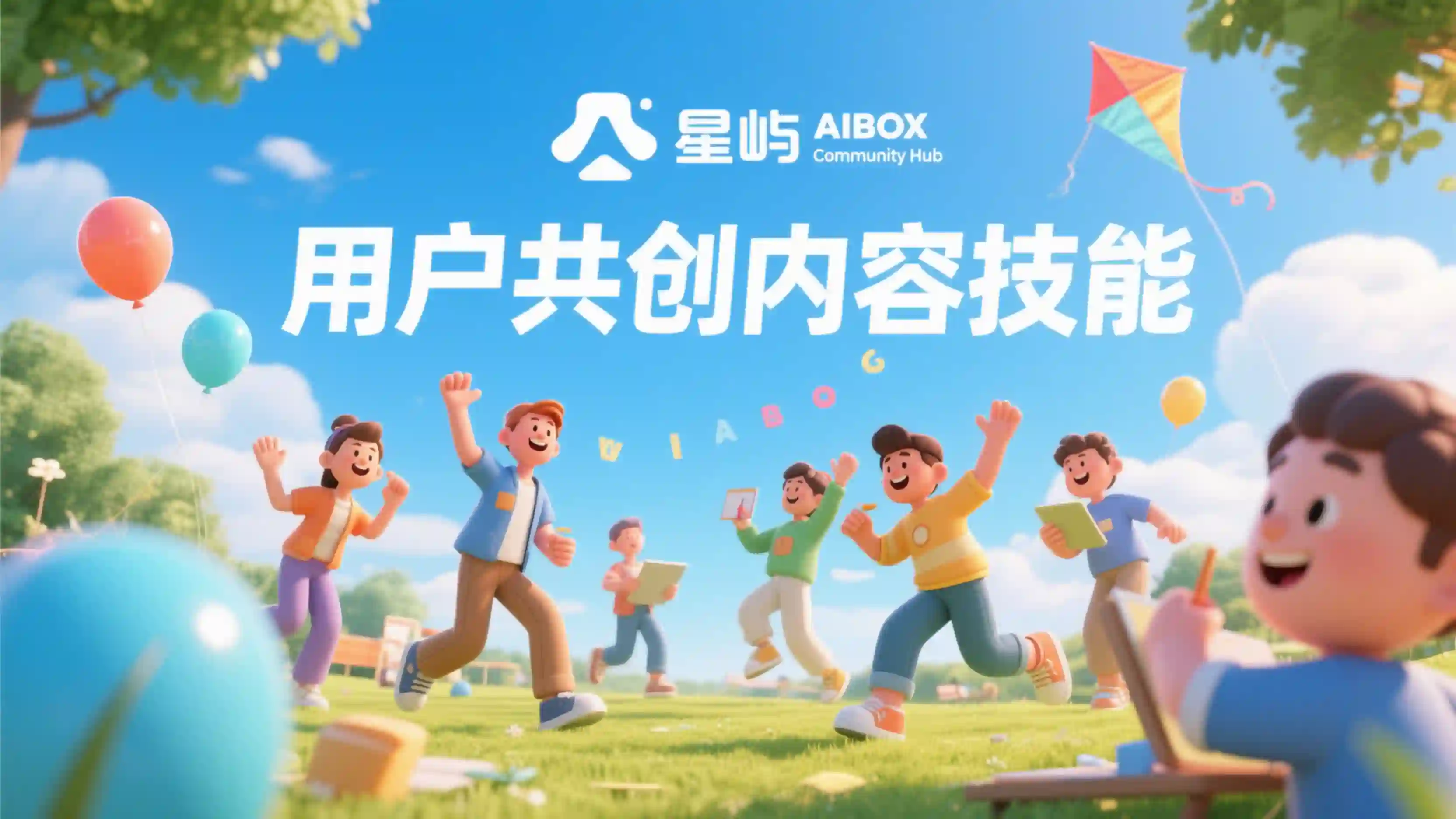 用户共创内容技能