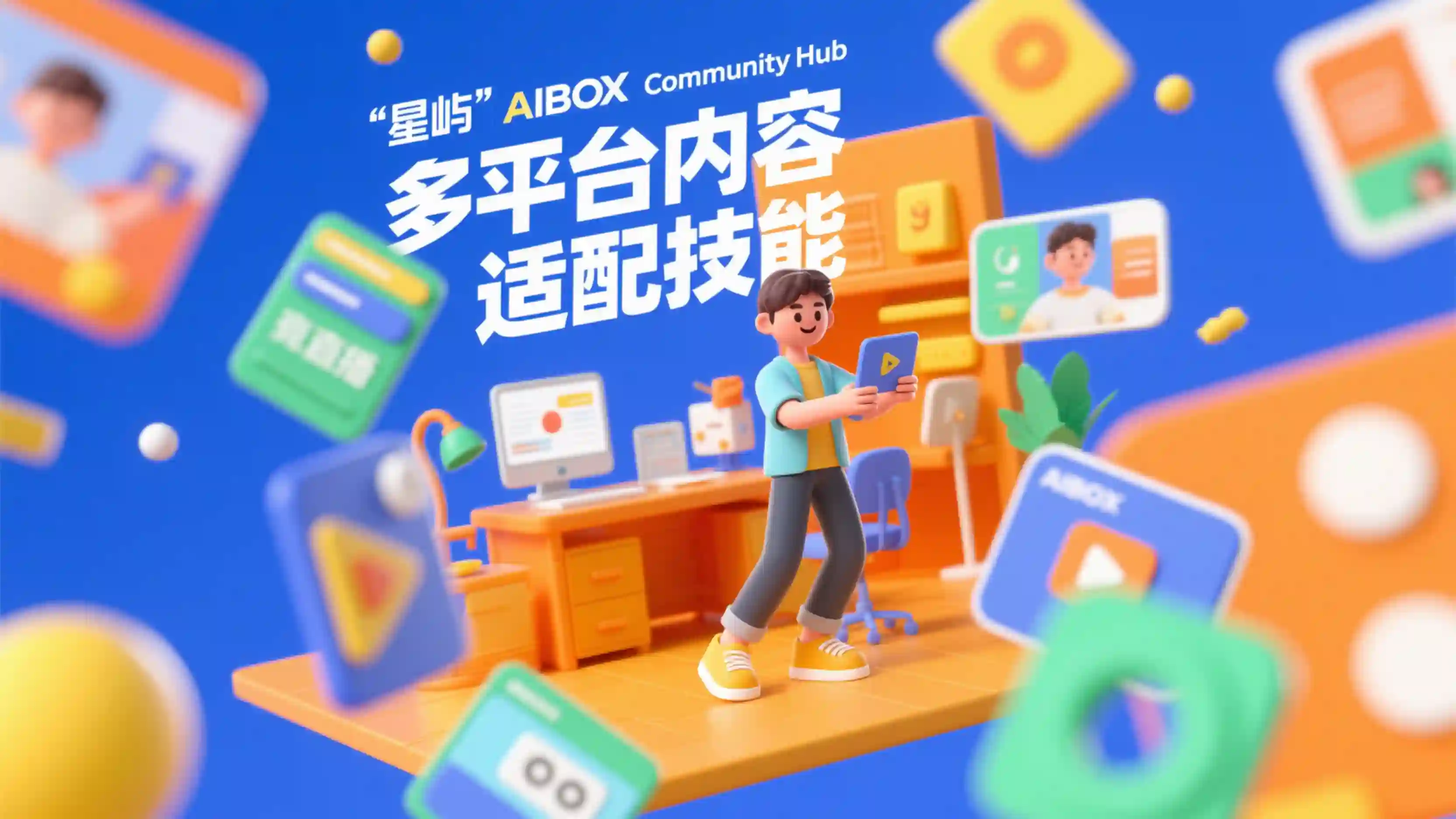 多平台内容适配技能