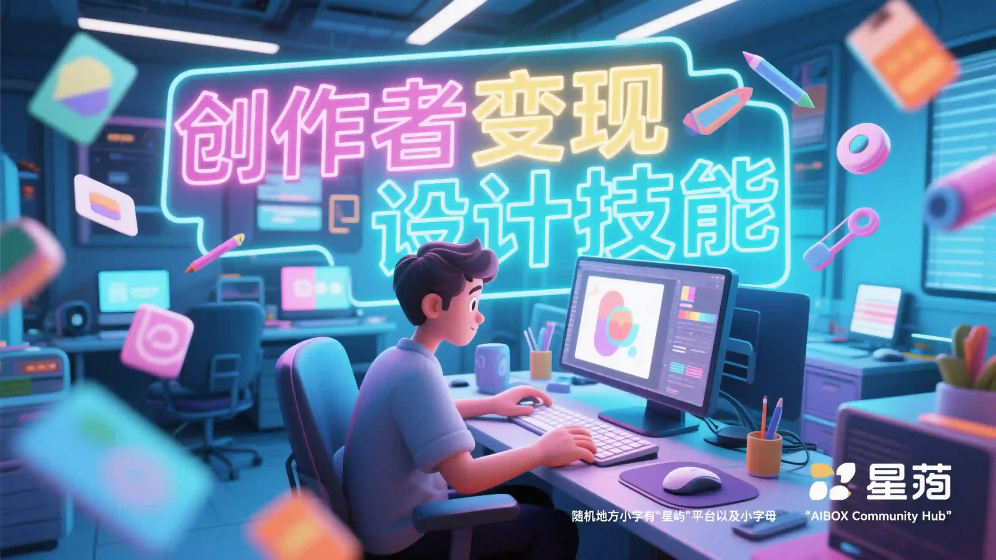 创作者变现设计技能