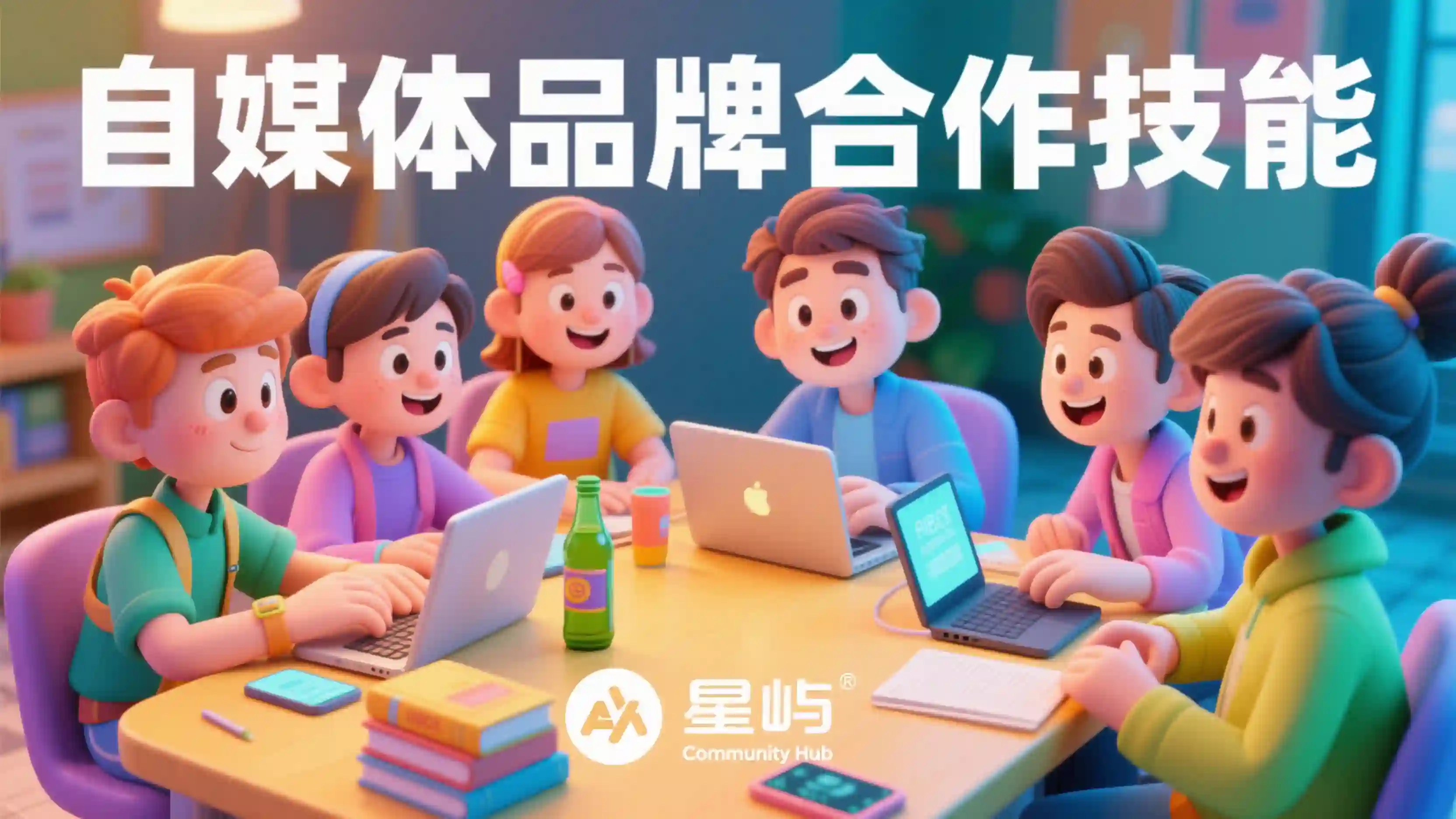 自媒体品牌合作技能