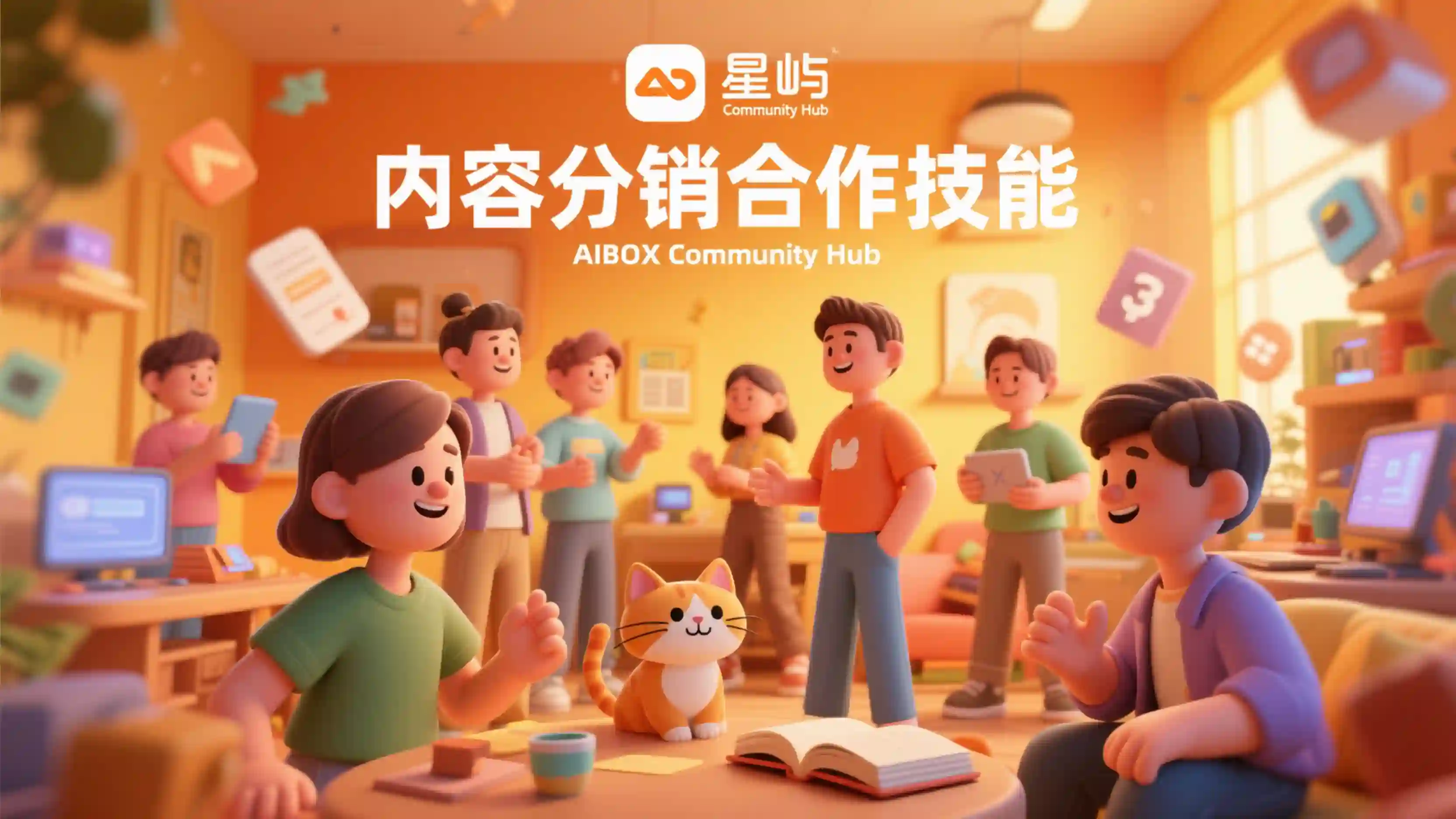 内容分销合作技能