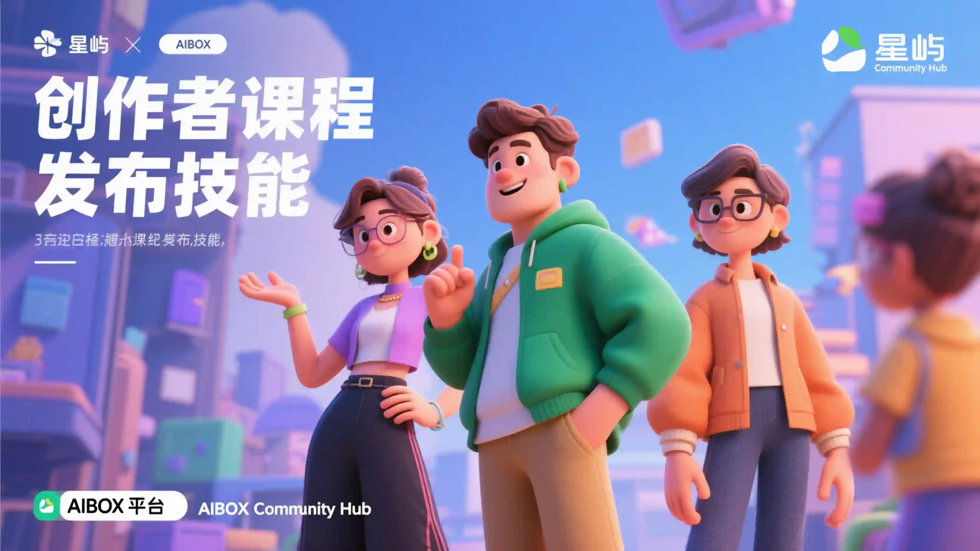 创作者课程发布技能