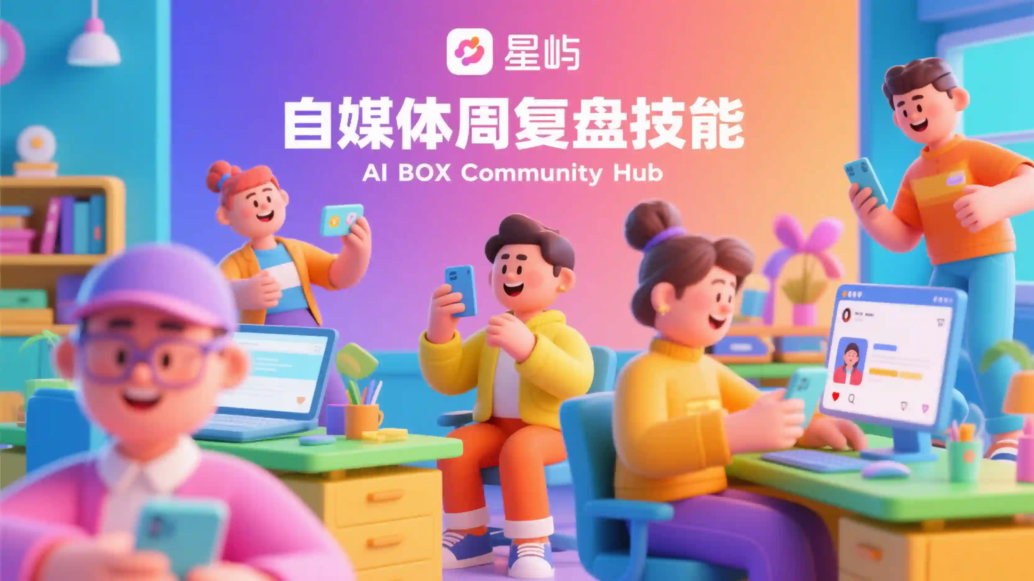 自媒体周复盘技能