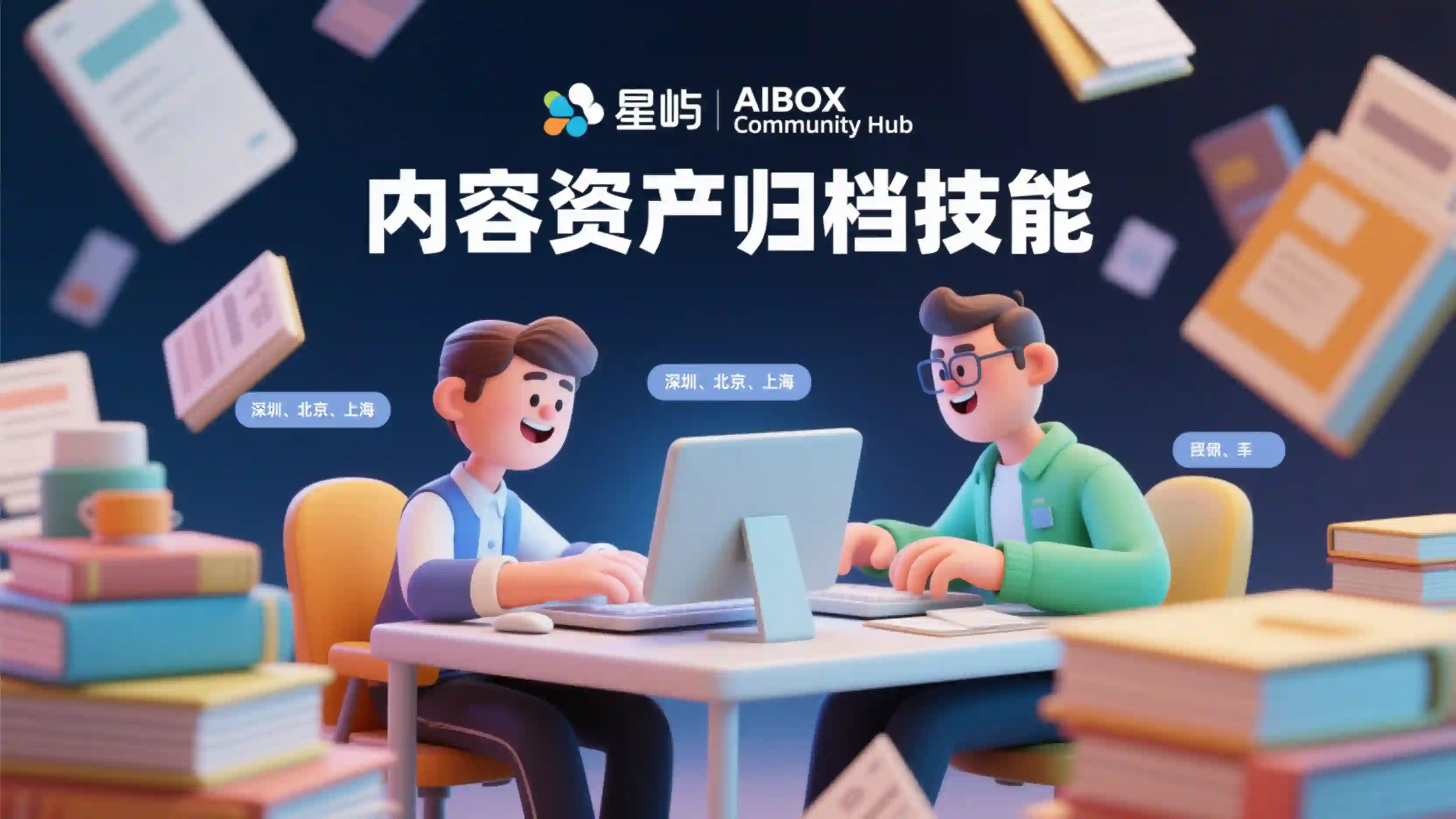 内容资产归档技能