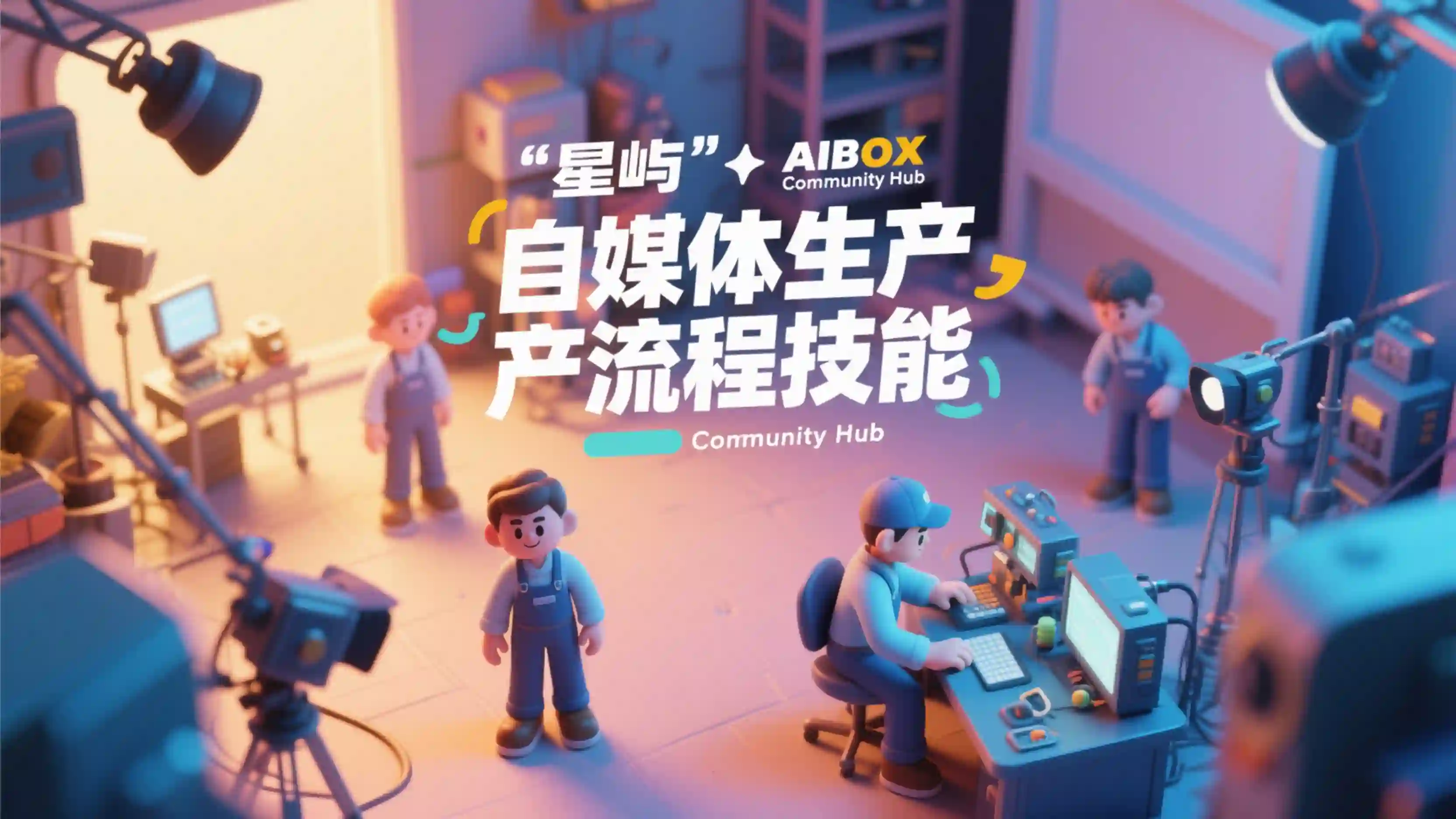 自媒体生产流程技能