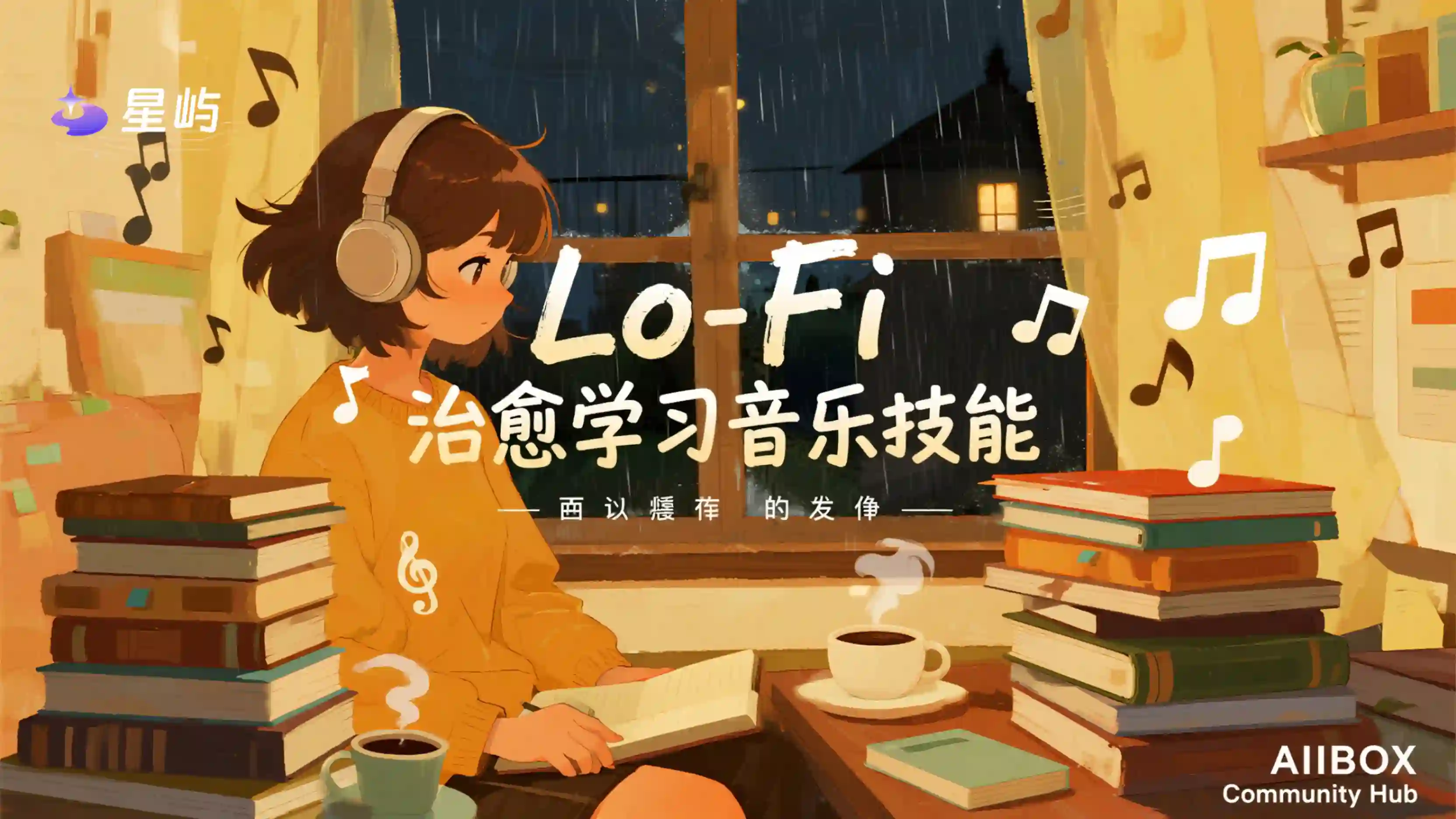 Lo-Fi 治愈学习音乐技能