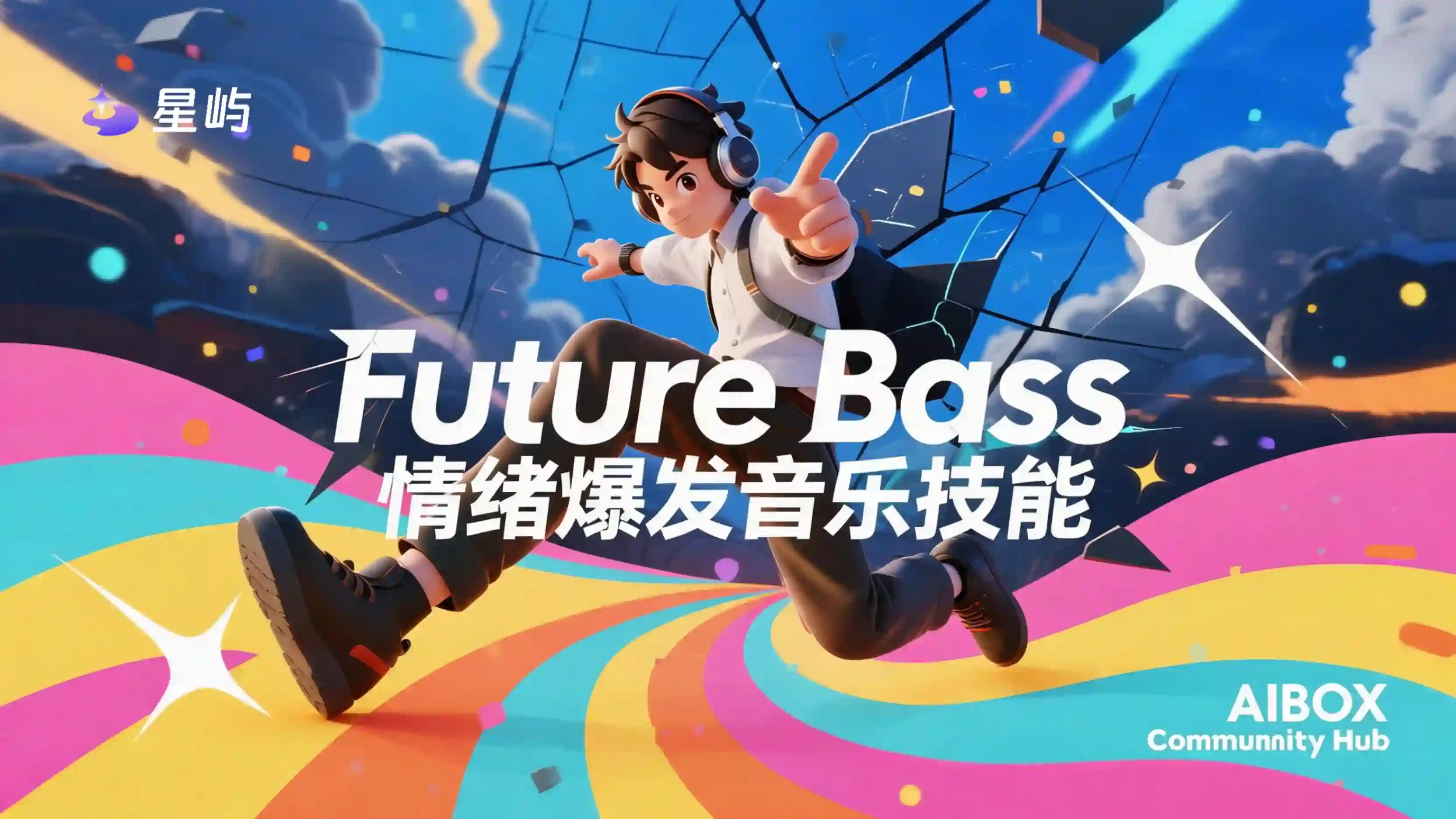 Future Bass 情绪爆发音乐技能