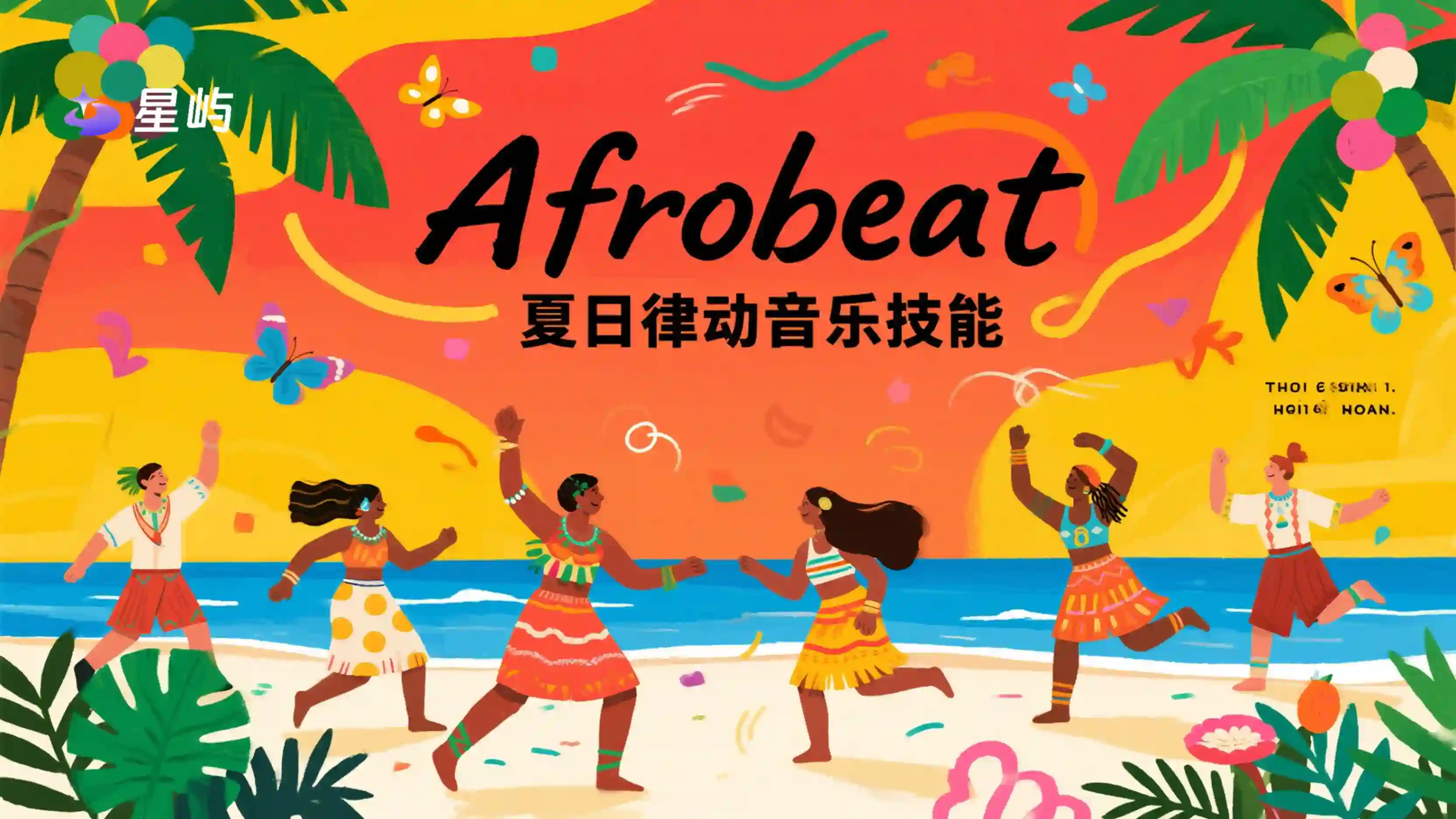 Afrobeat 夏日律动音乐技能