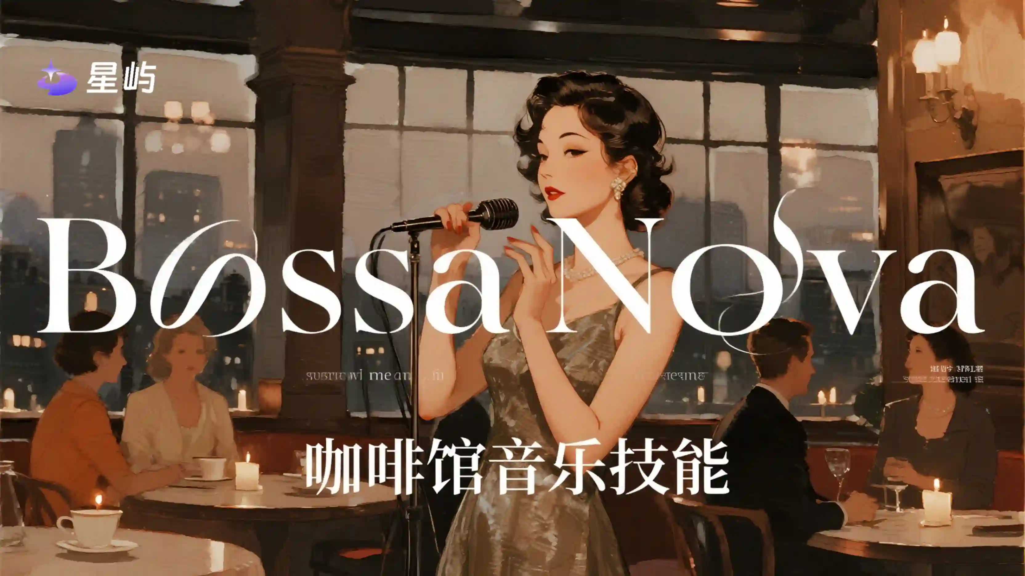 Bossa Nova 咖啡馆音乐技能