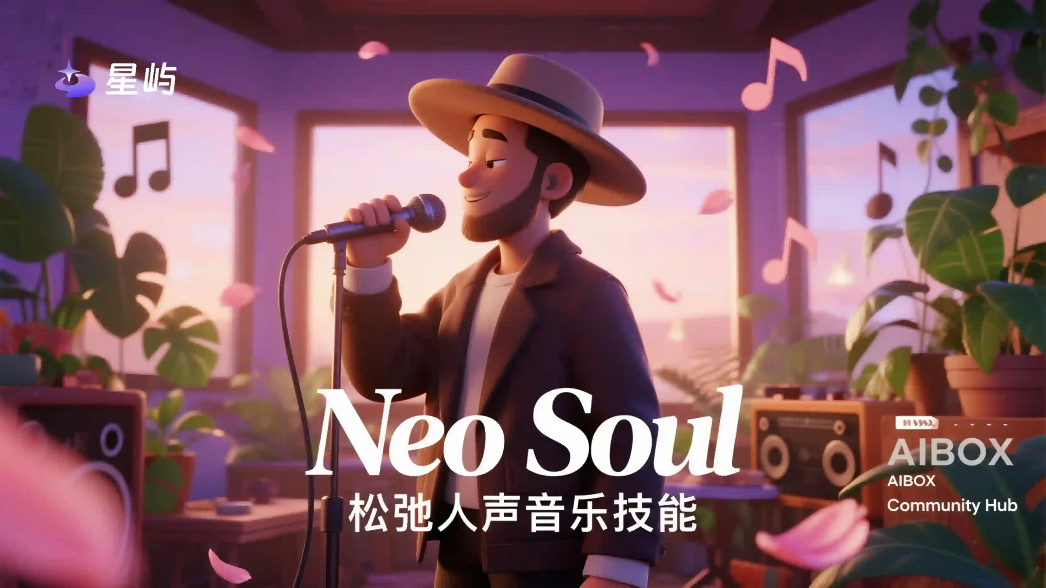 Neo Soul 松弛人声音乐技能