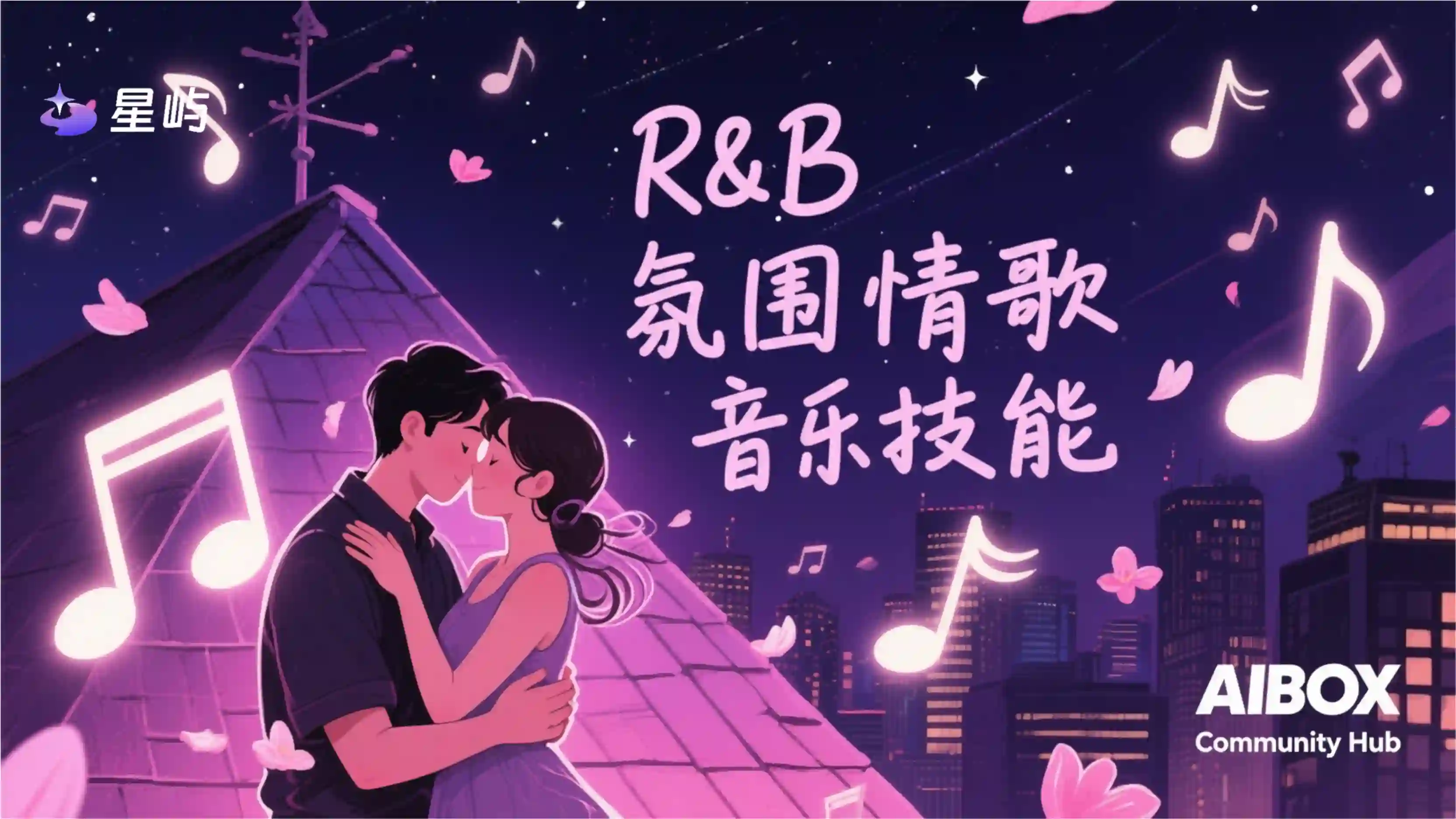 R&B 氛围情歌音乐技能