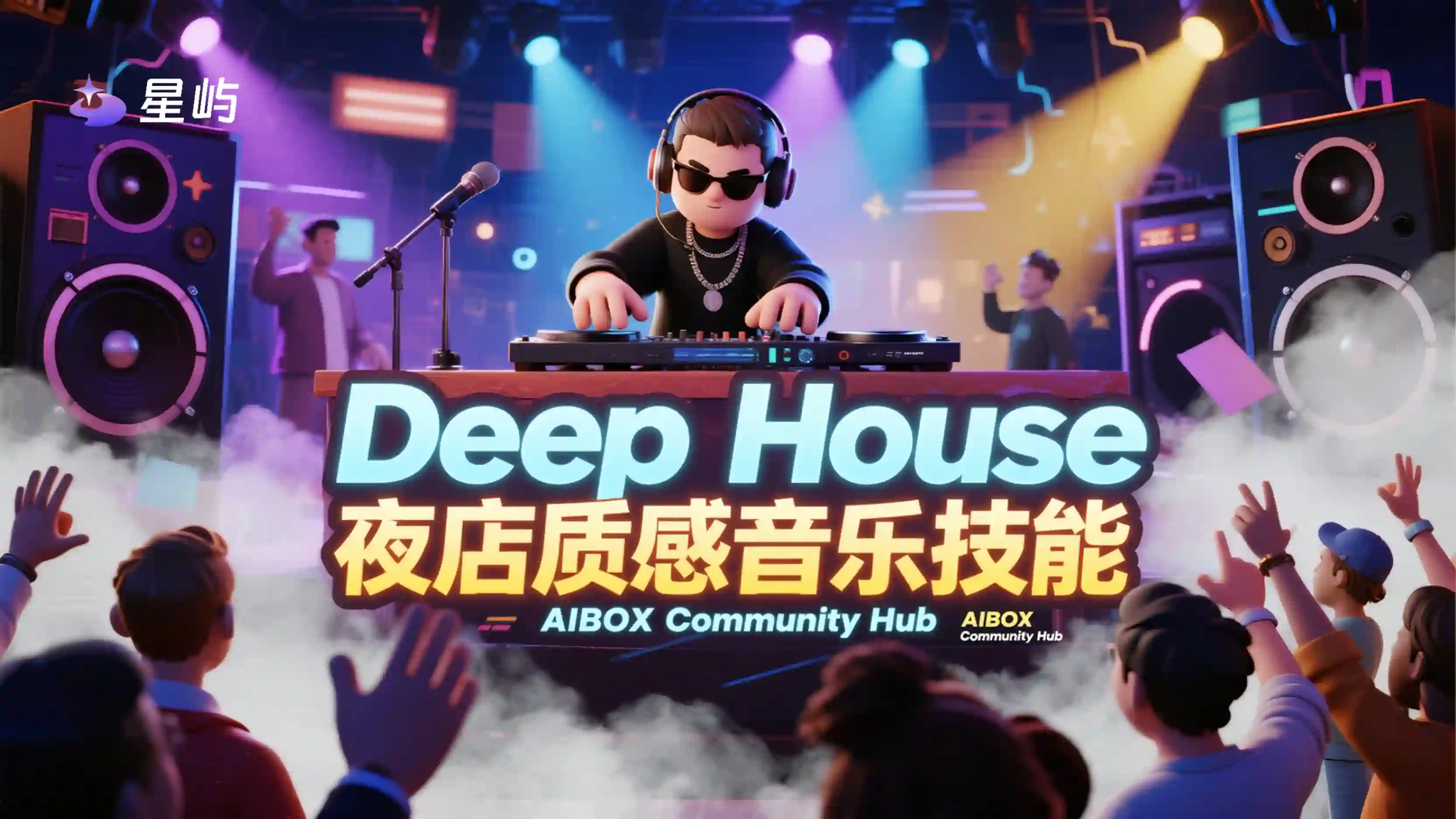 Deep House 夜店质感音乐技能