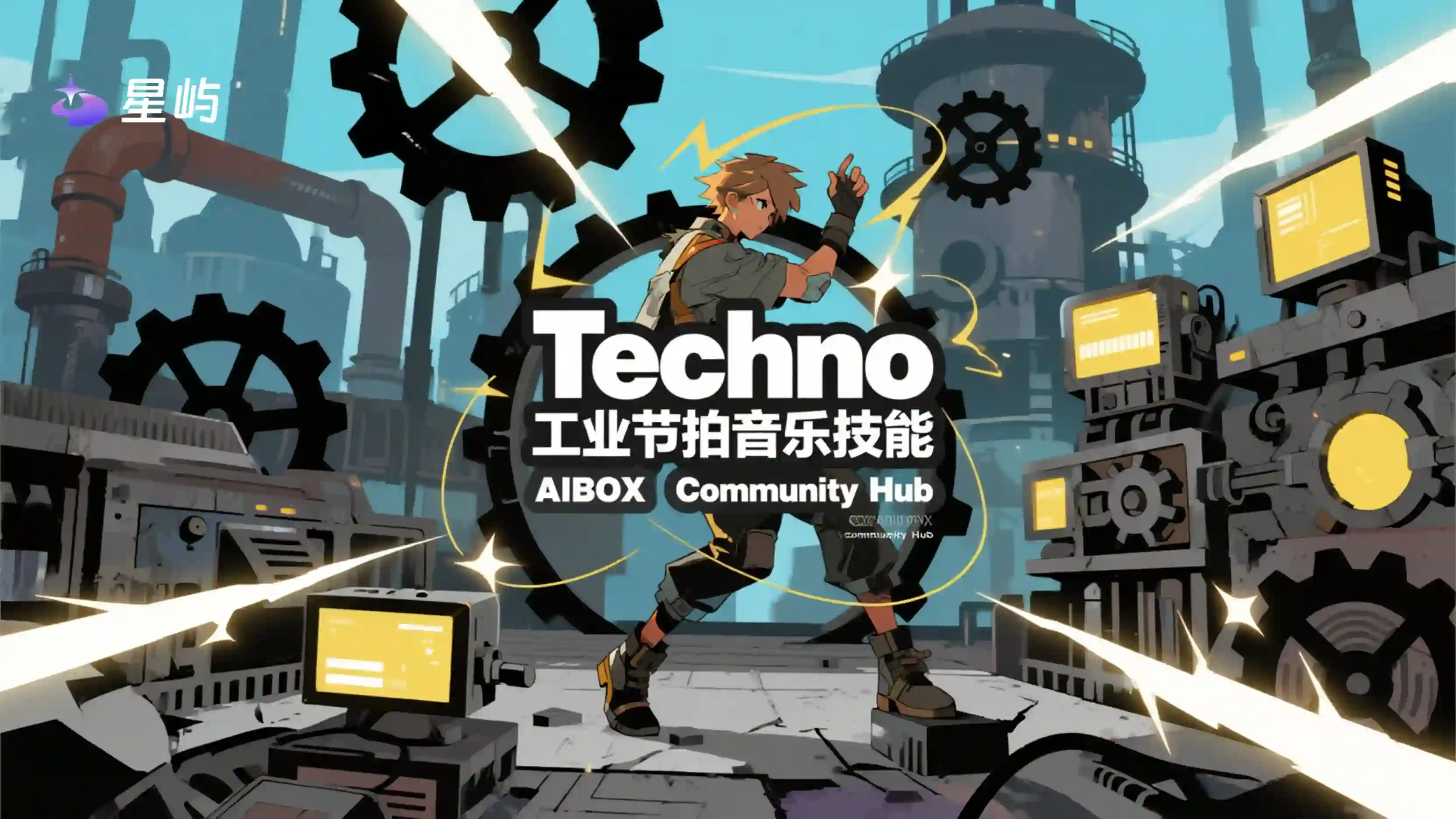Techno 工业节拍音乐技能