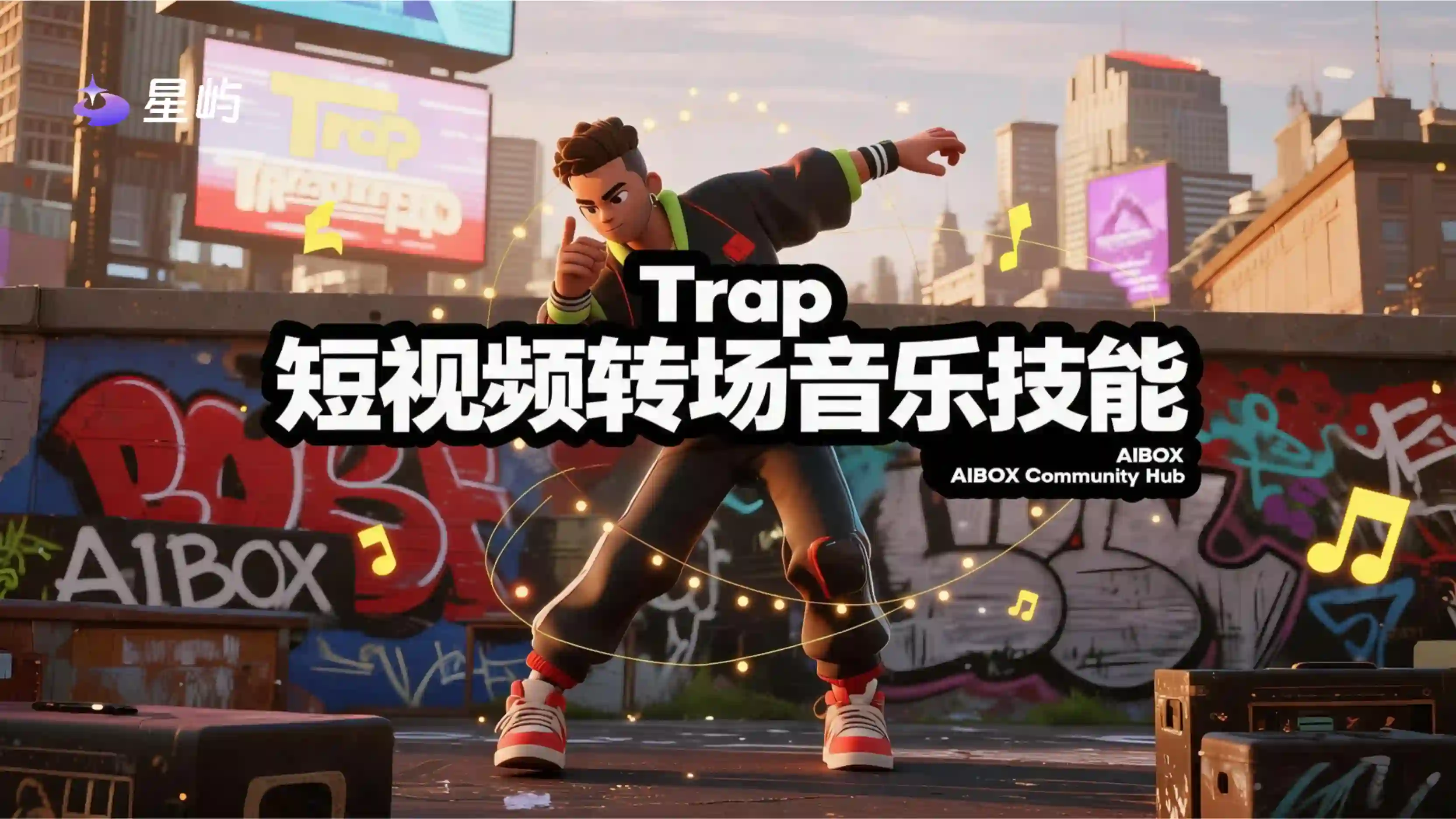 Trap 短视频转场音乐技能