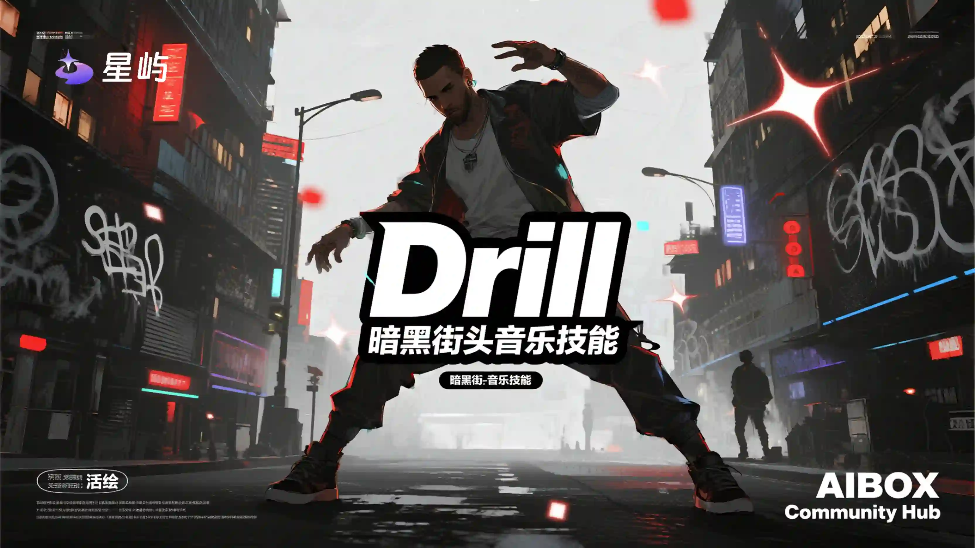 Drill 暗黑街头音乐技能