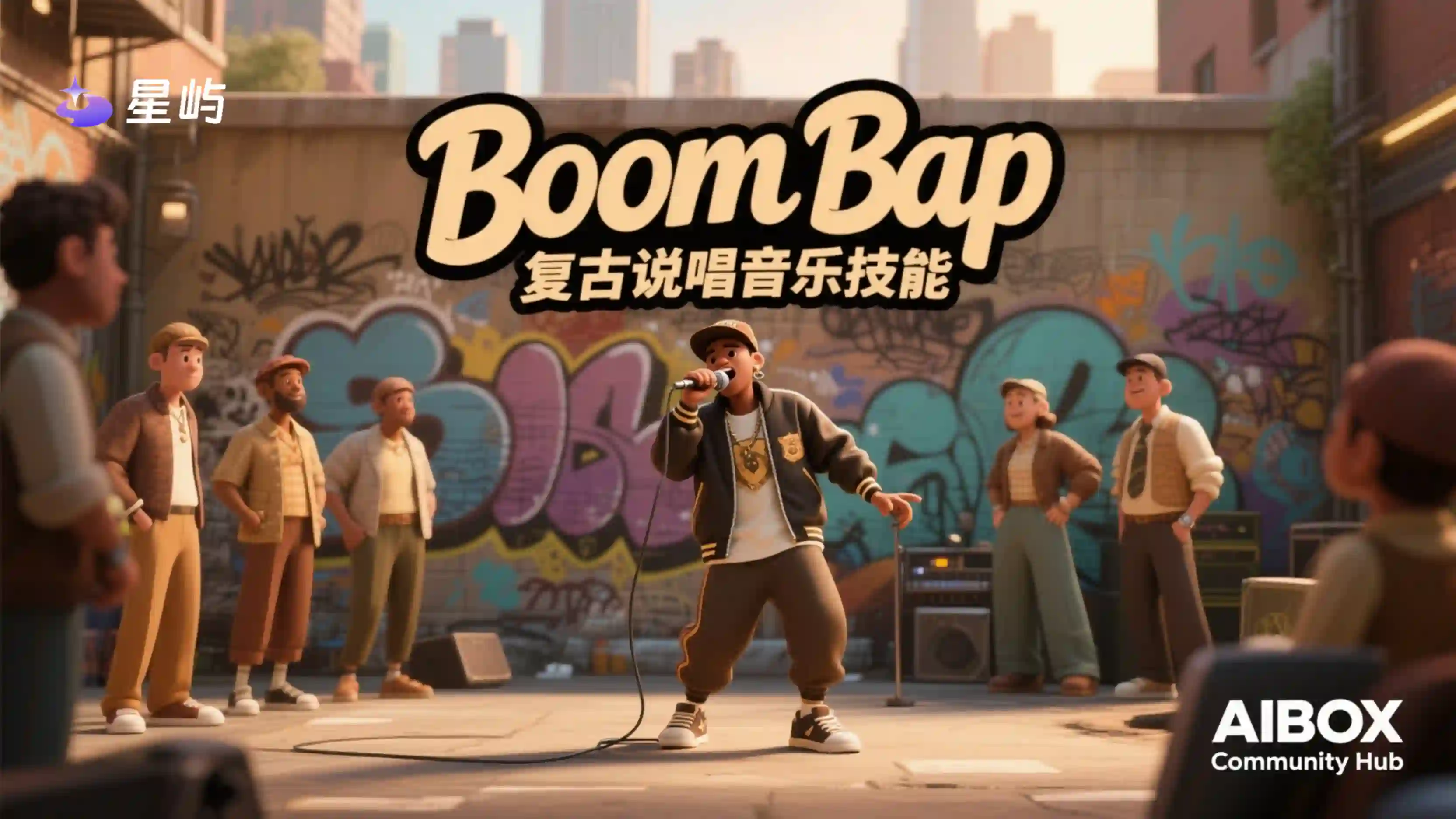 Boom Bap 复古说唱音乐技能