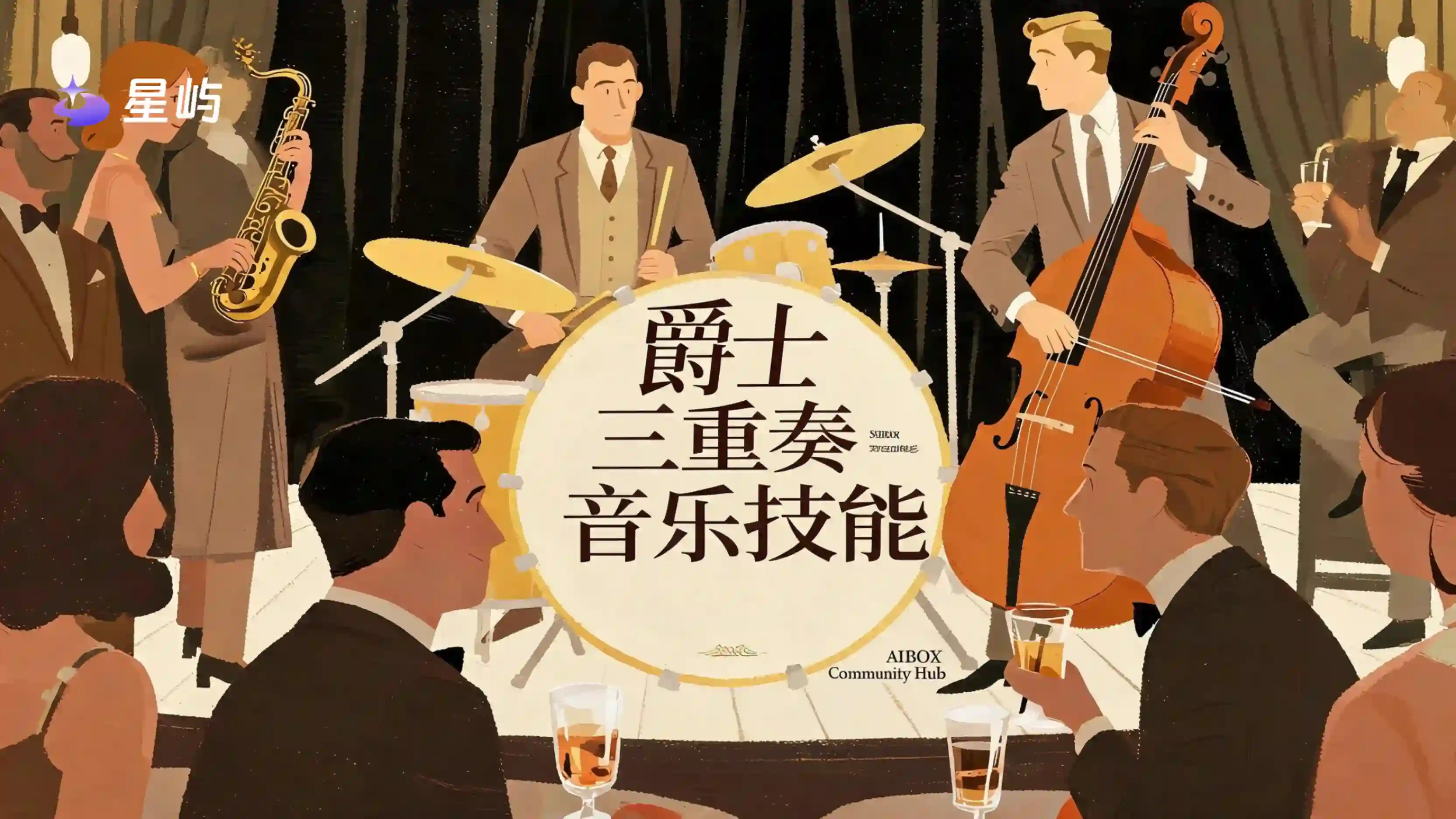 爵士三重奏音乐技能