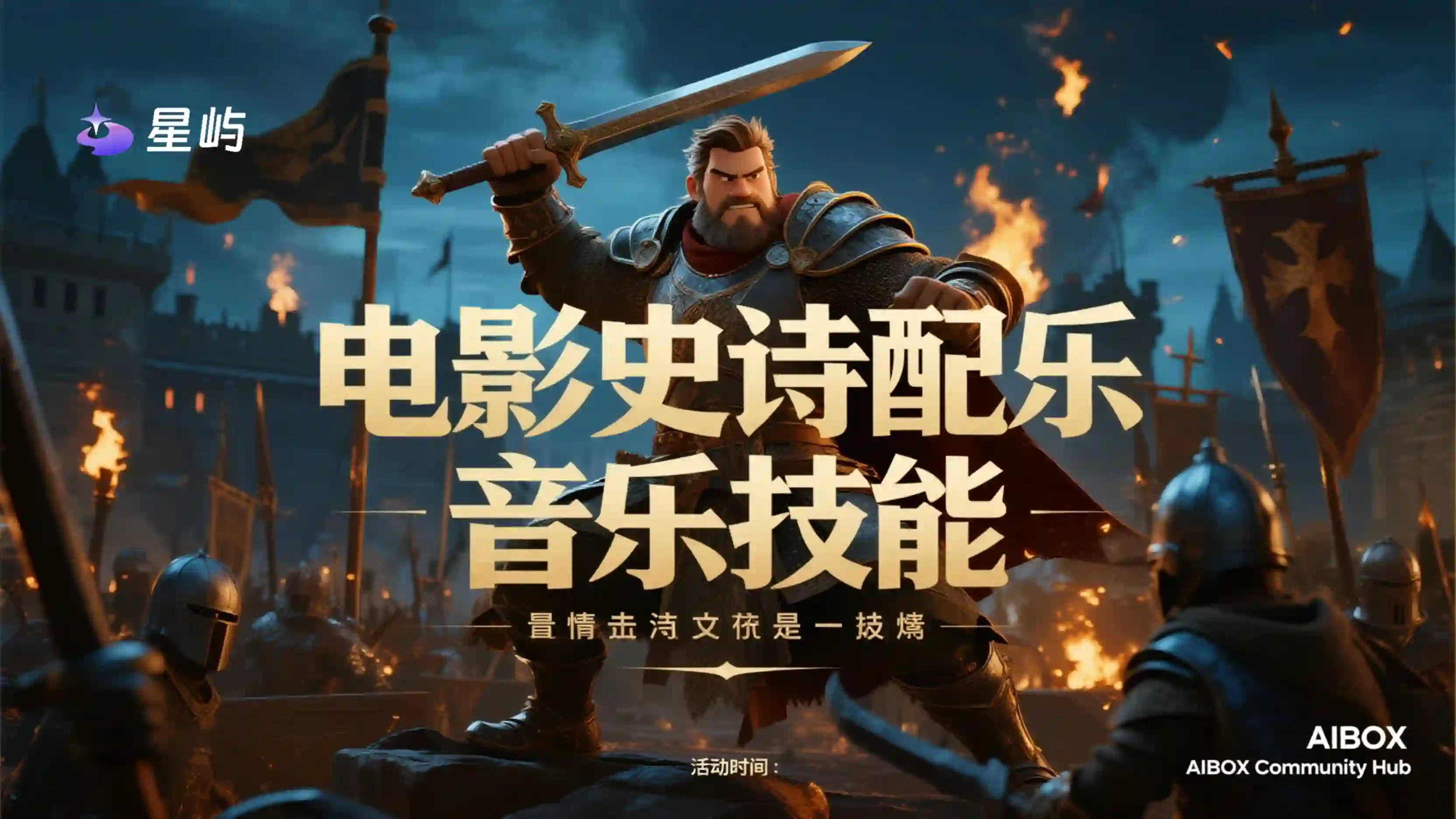 电影史诗配乐音乐技能