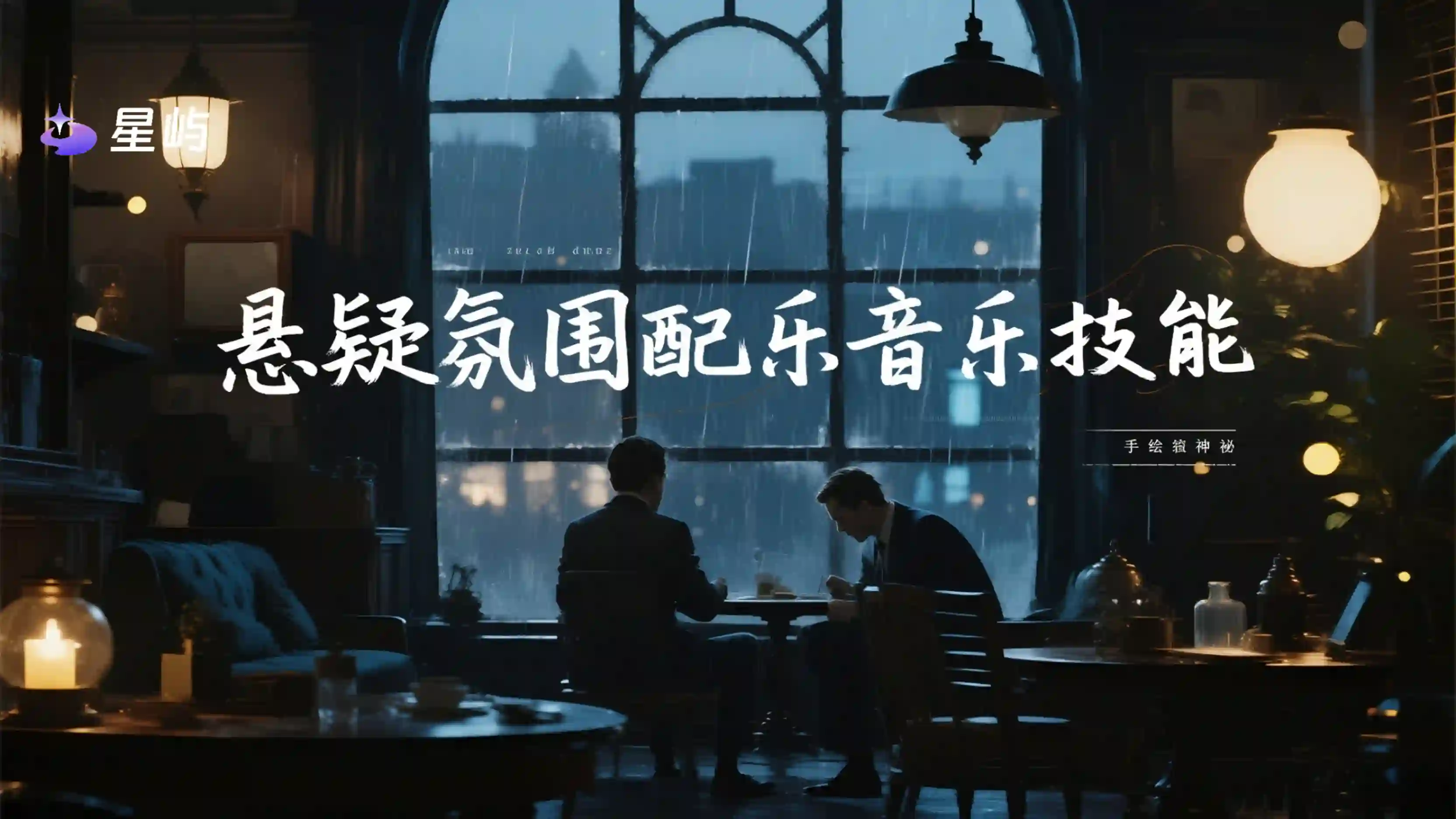 悬疑氛围配乐音乐技能