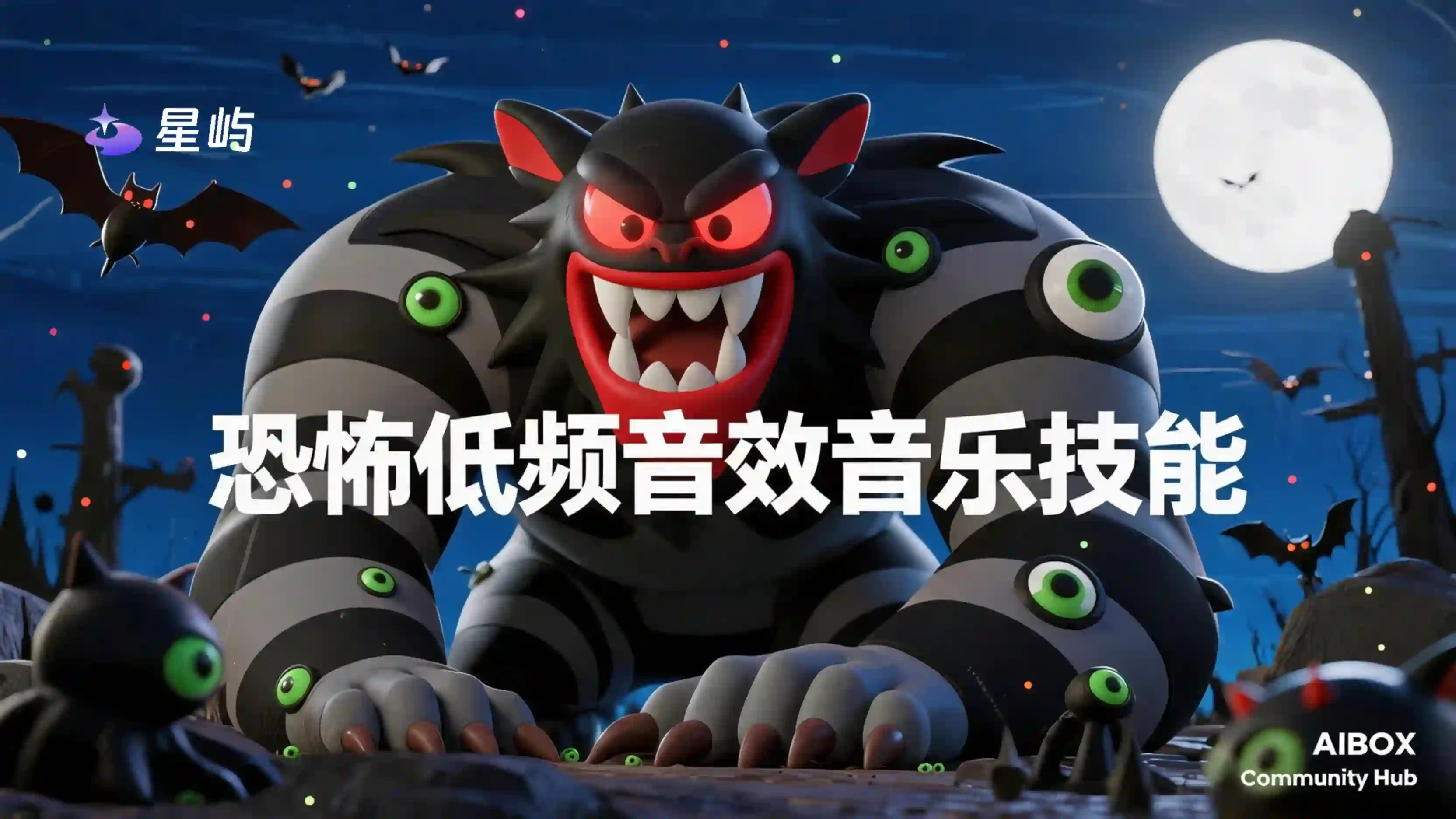 恐怖低频音效音乐技能