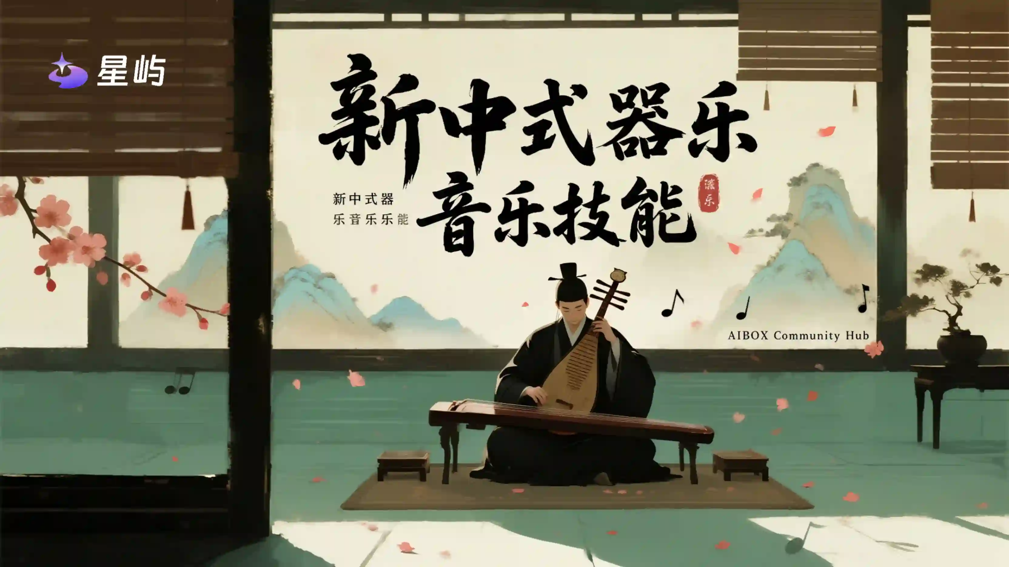 新中式器乐音乐技能
