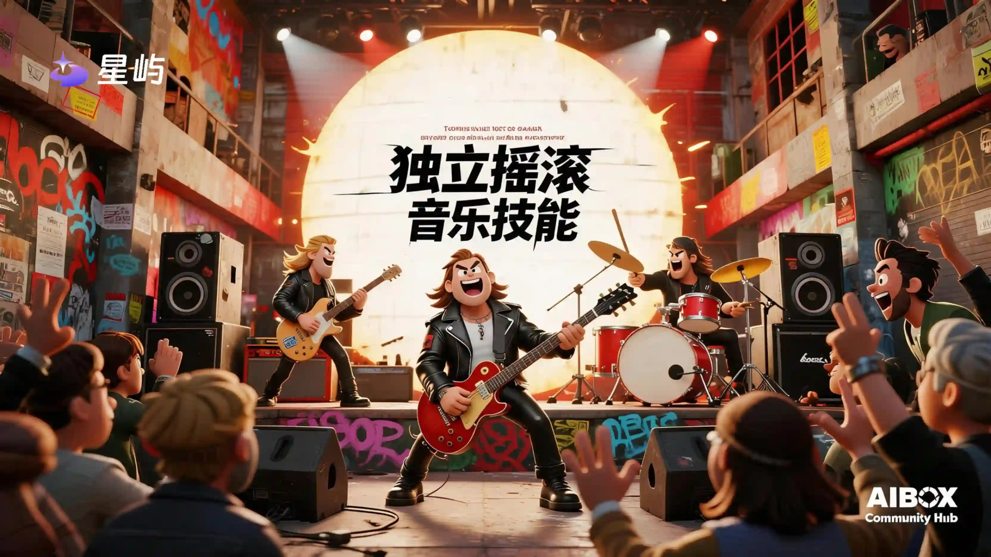 独立摇滚音乐技能