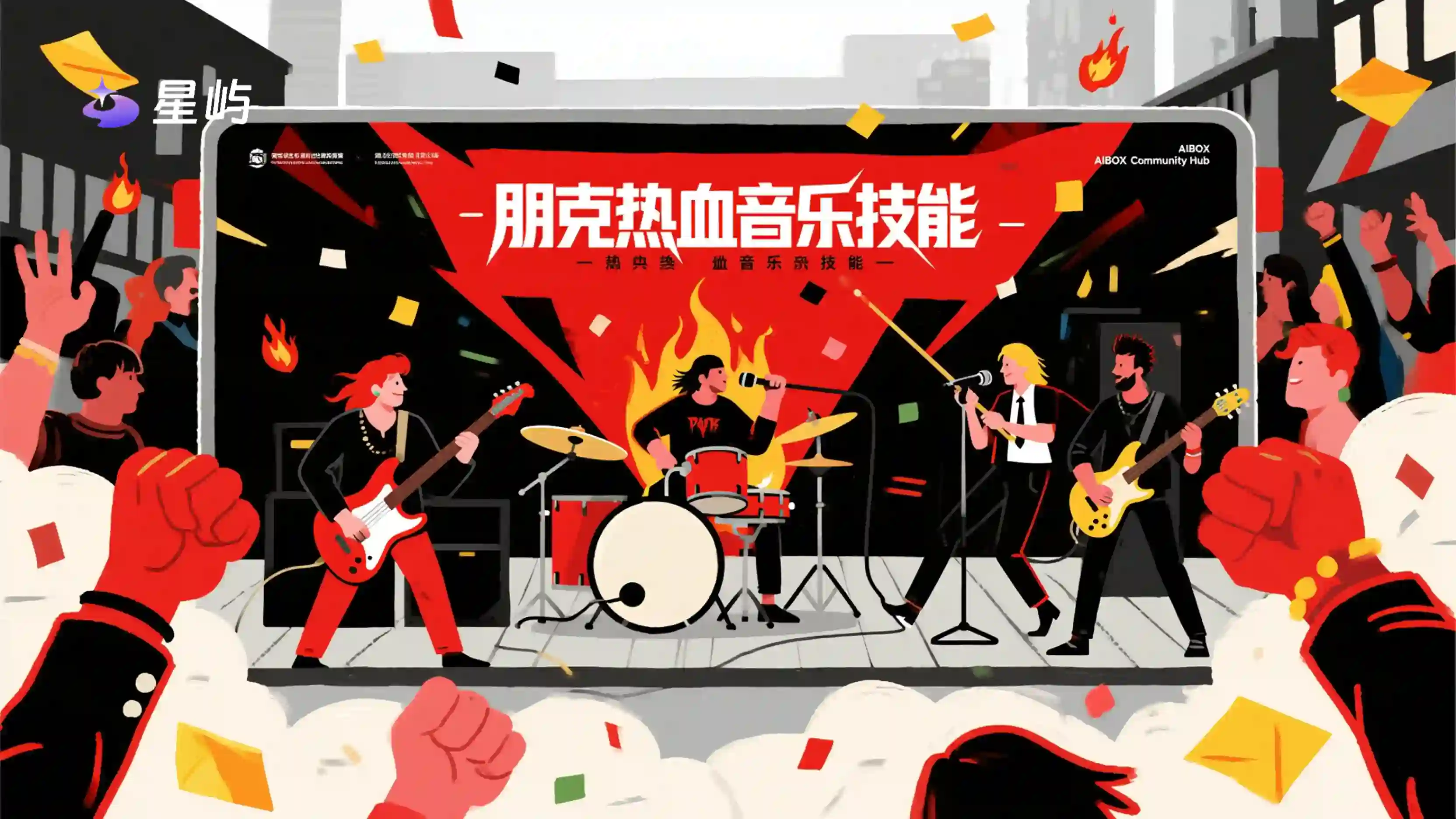 朋克热血音乐技能