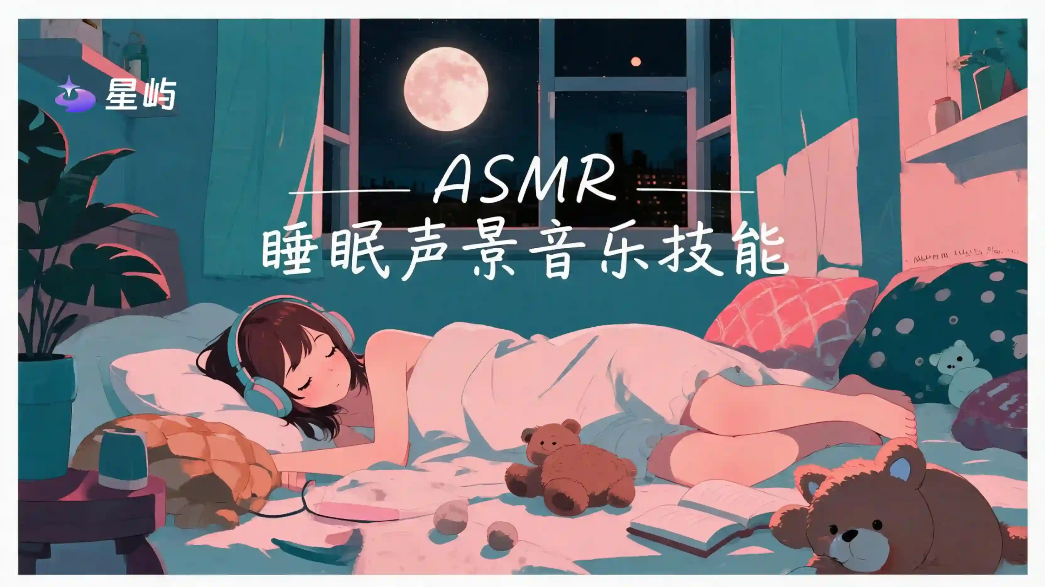 ASMR 睡眠声景音乐技能