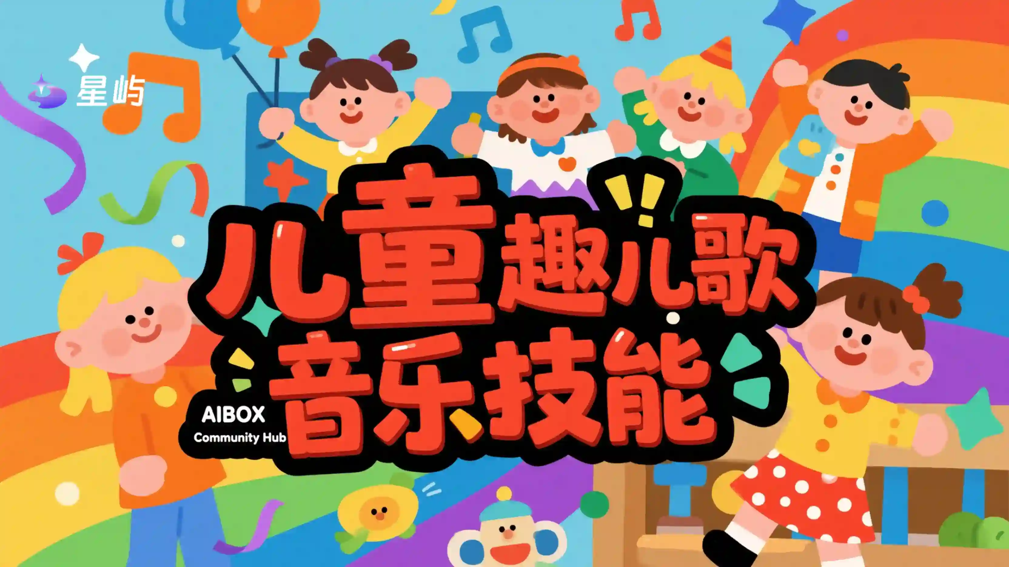 儿童童趣儿歌音乐技能