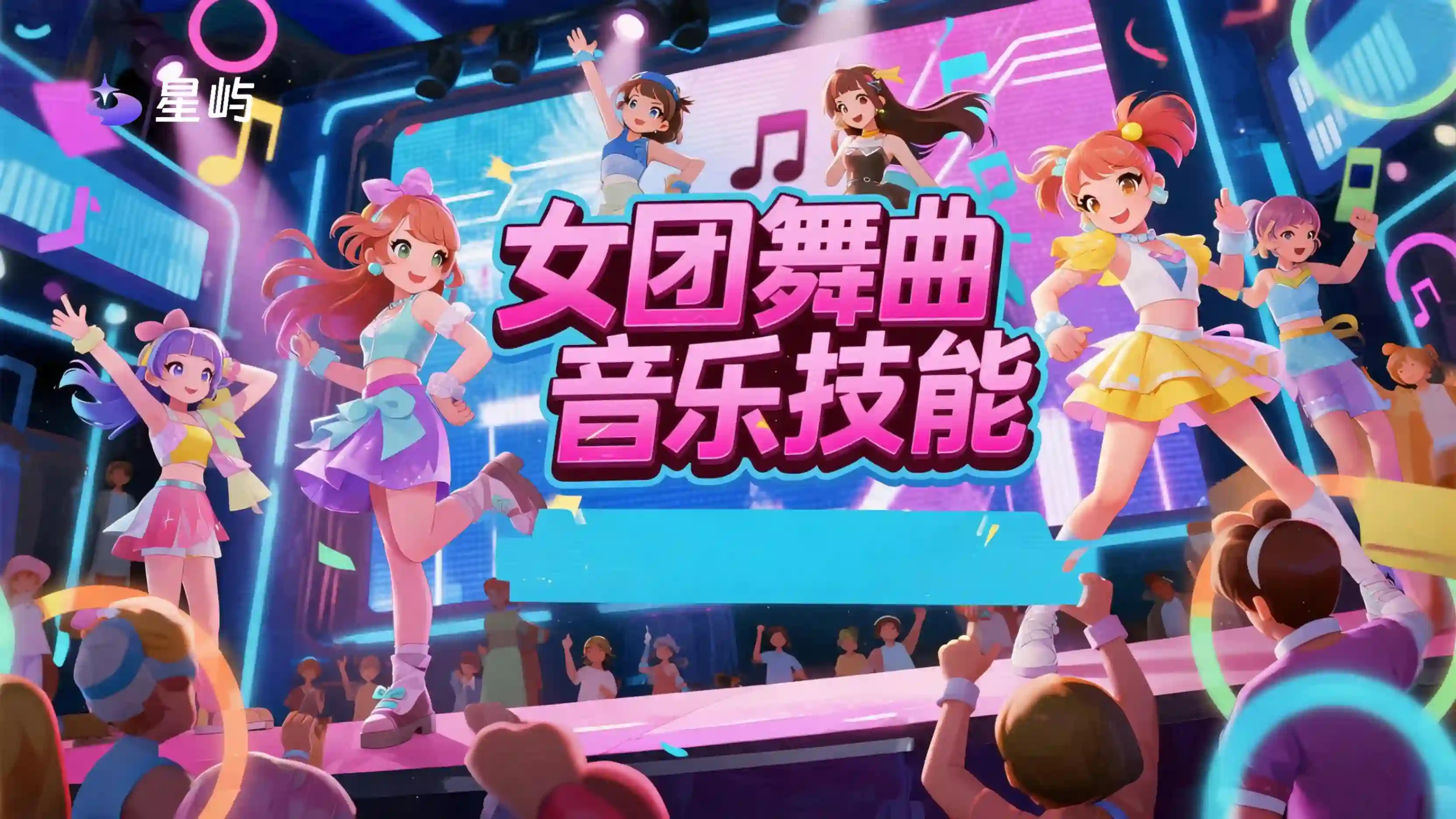女团舞曲音乐技能